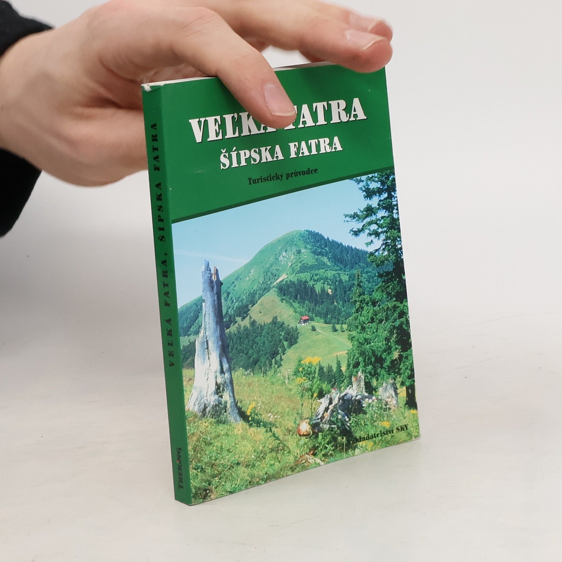 Otakar Brandos Veľká Fatra, Šípska Fatra: Turistický průvodce