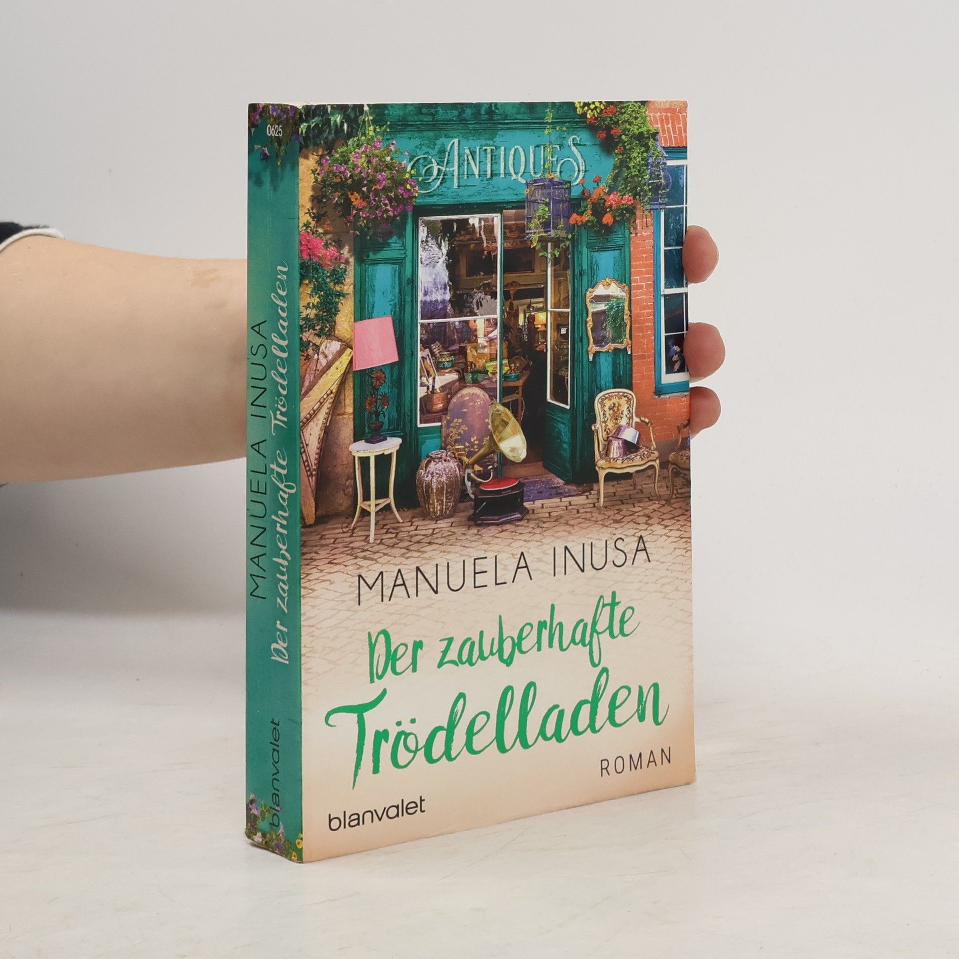 Manuela Inusa Der zauberhafte Trödelladen