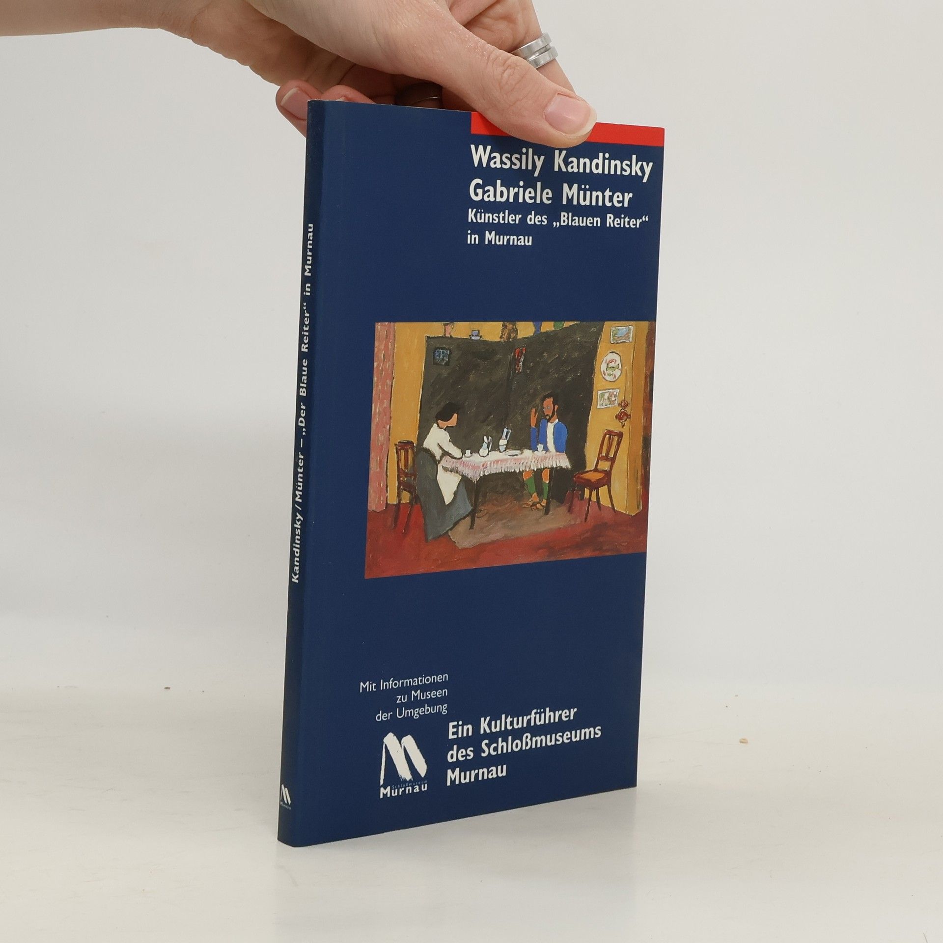 Brigitte Salmen Wassily Kandinsky, Gabriele Münter