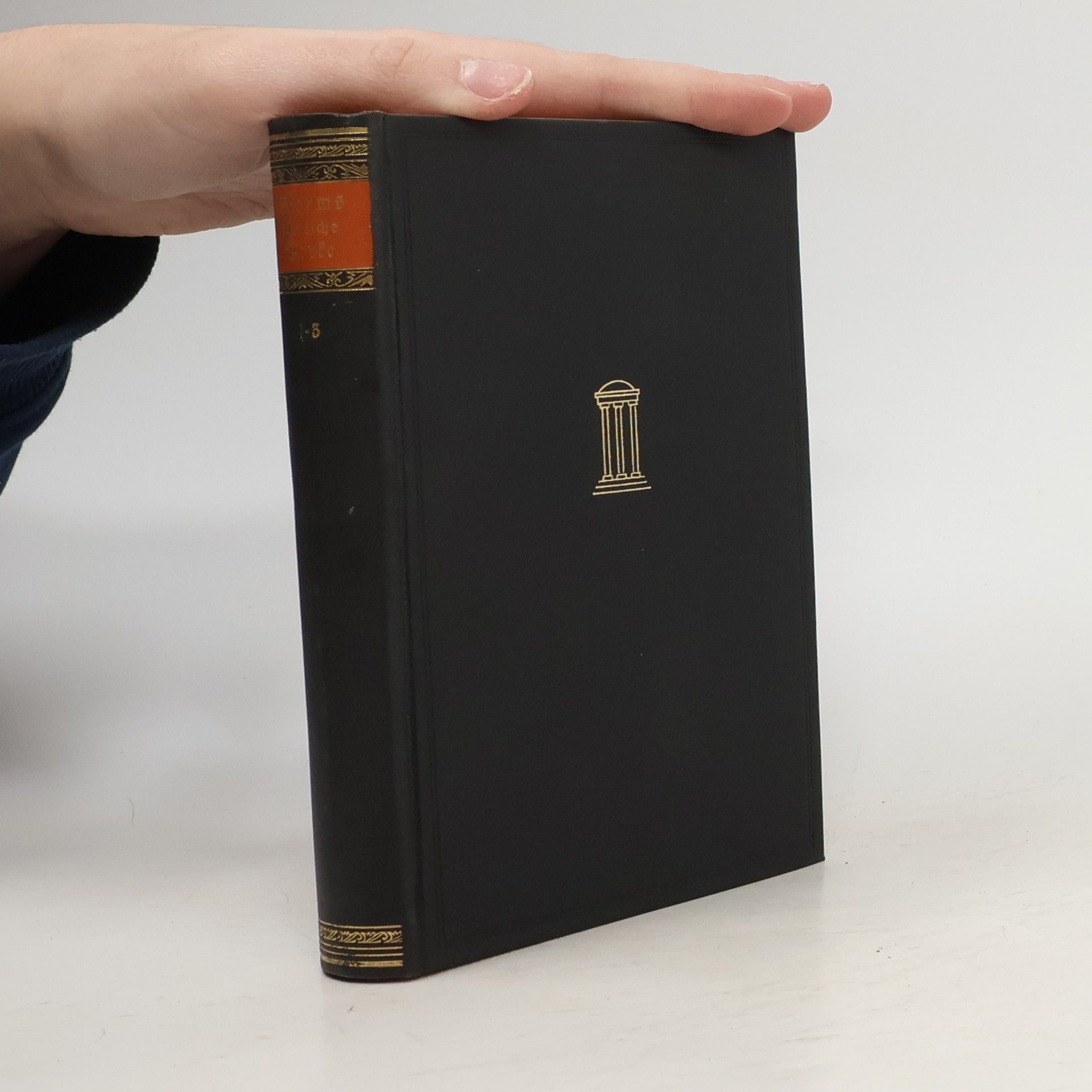 Theodor Storm Sämtliche Werke I.