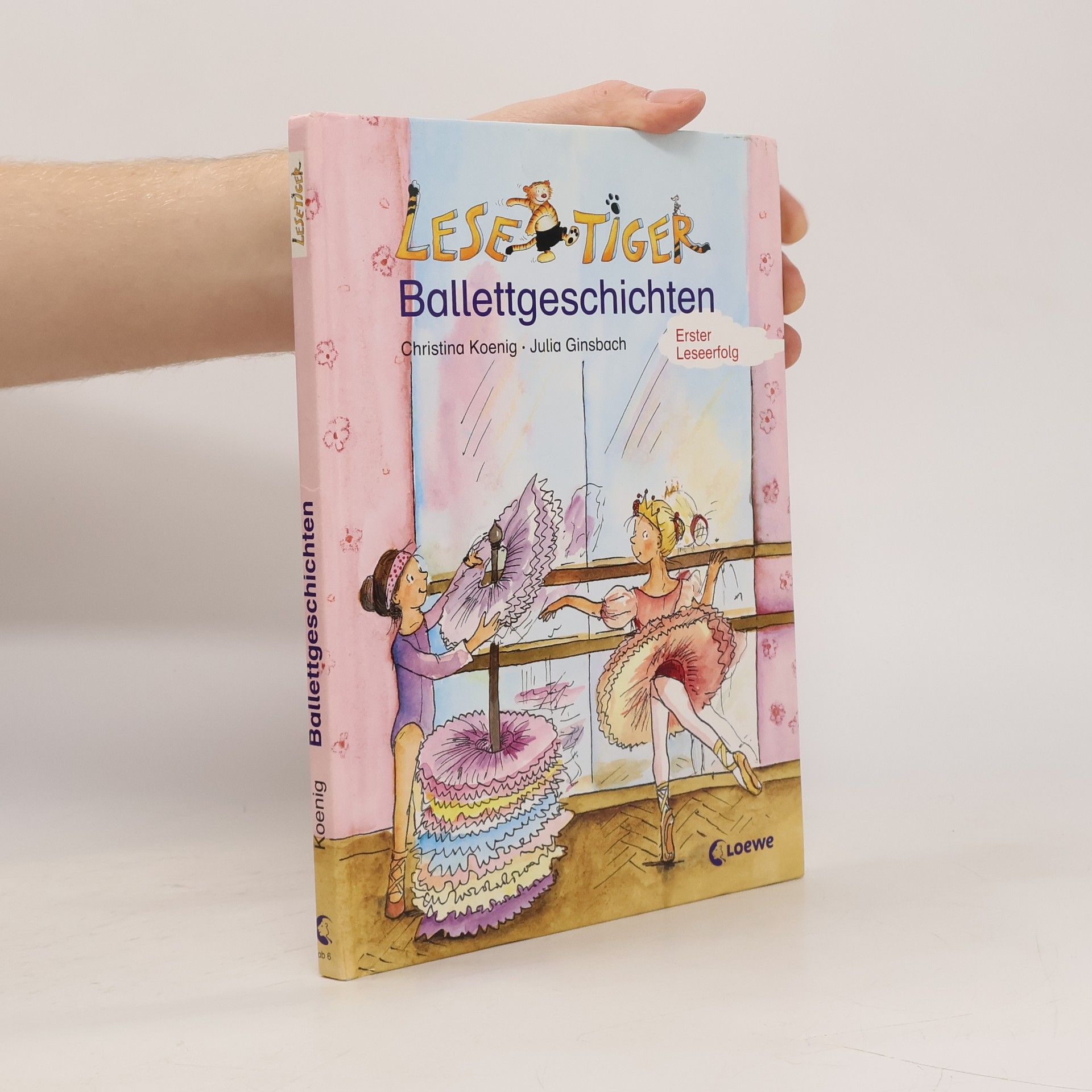 Christina Koenig Balletgeschichten