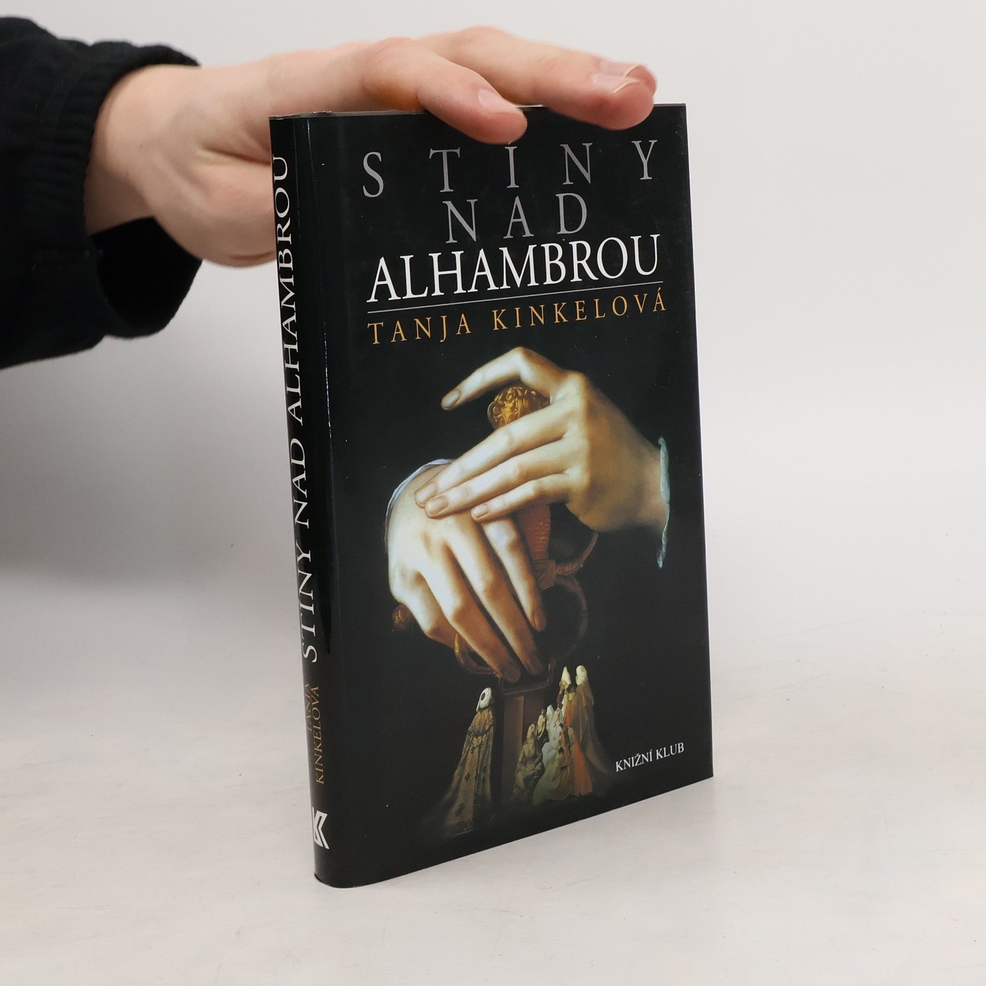 Tanja Kinkel Stíny nad Alhambrou