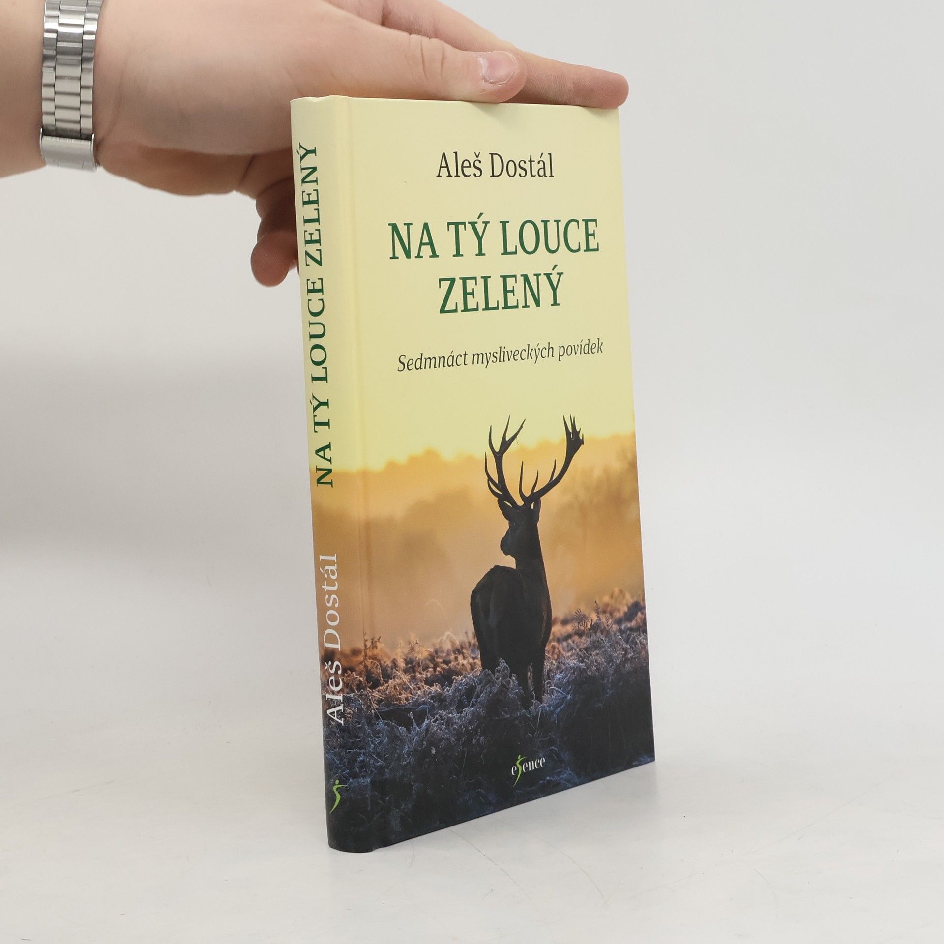 Na tý louce zelený