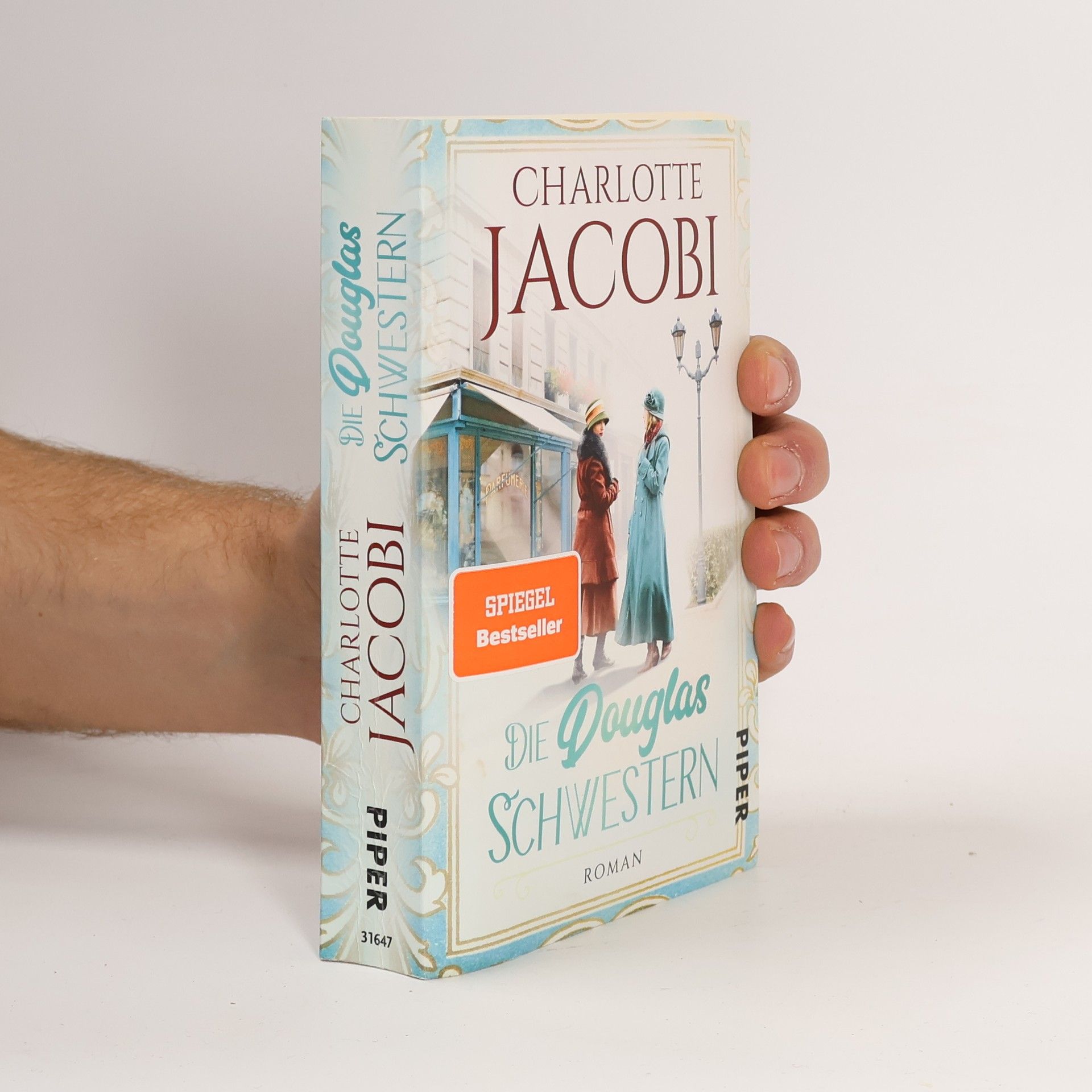 Charlotte Jacobi Die Douglas Schwestern