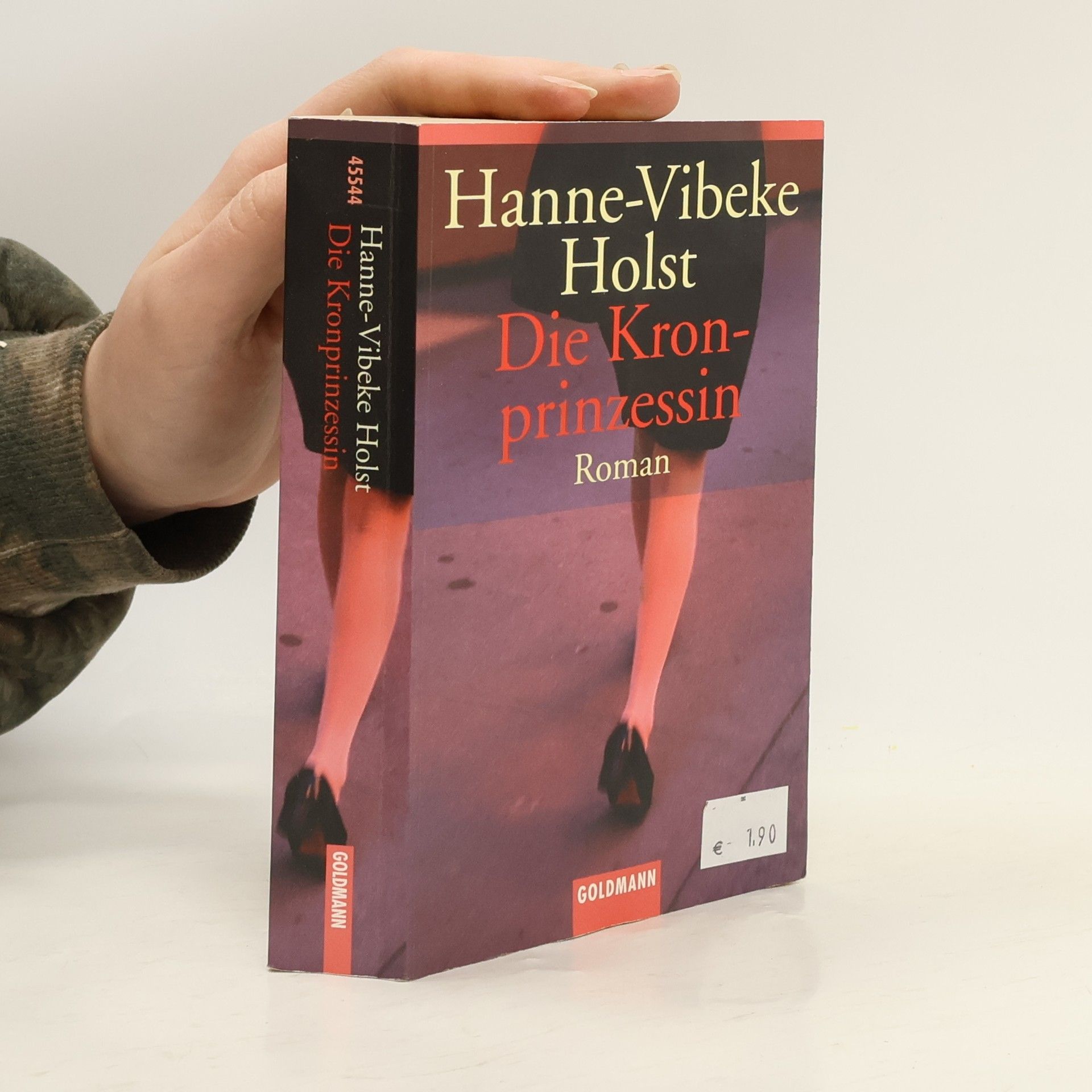 Hanne-Vibeke Holst Die Kronprinzessin