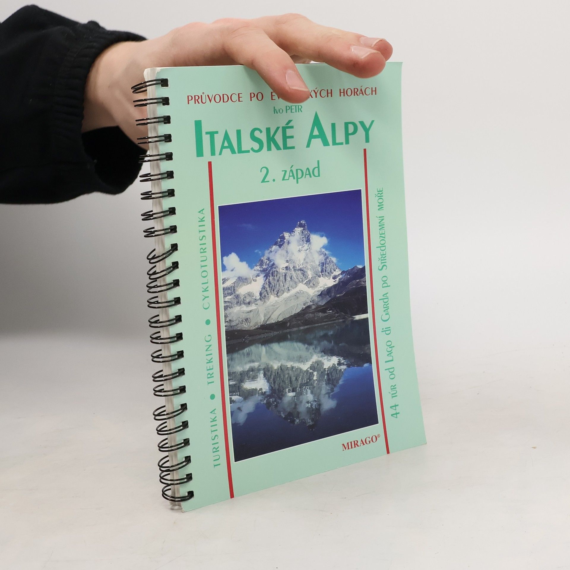 Italské Alpy: II. západ