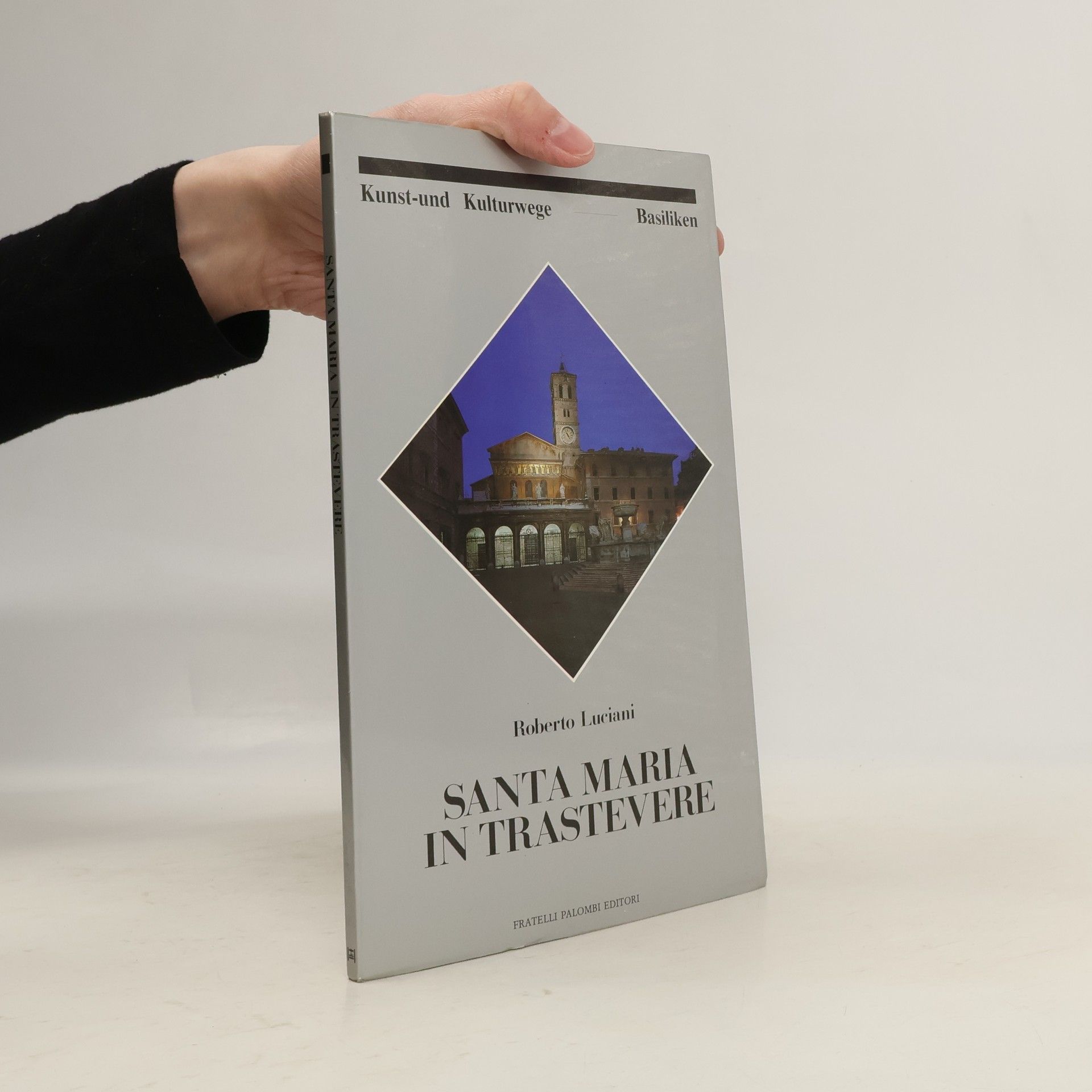 Santa Maria in Trastevere. Ediz. tedesca