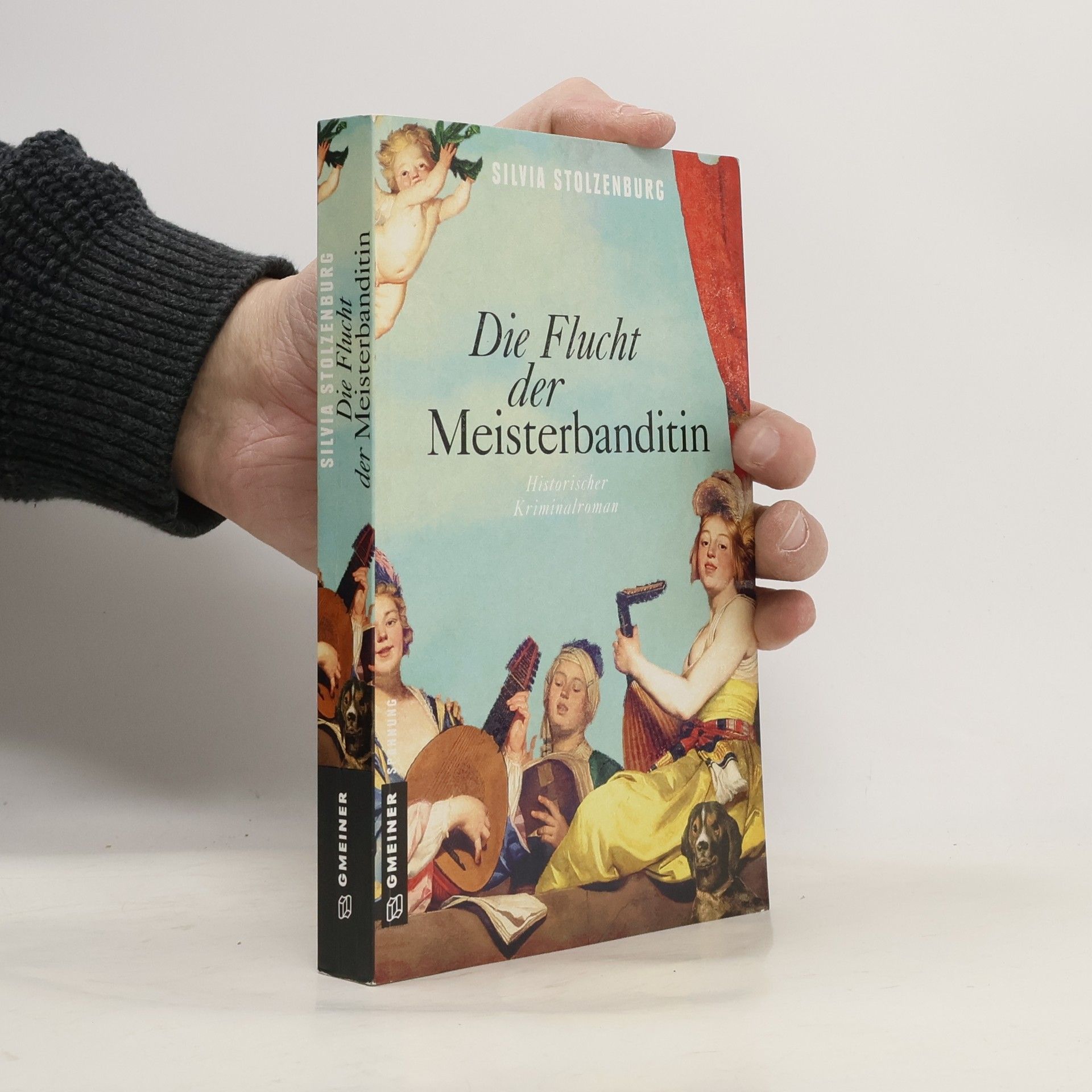 Silvia Stolzenburg Die Flucht der Meisterbanditin