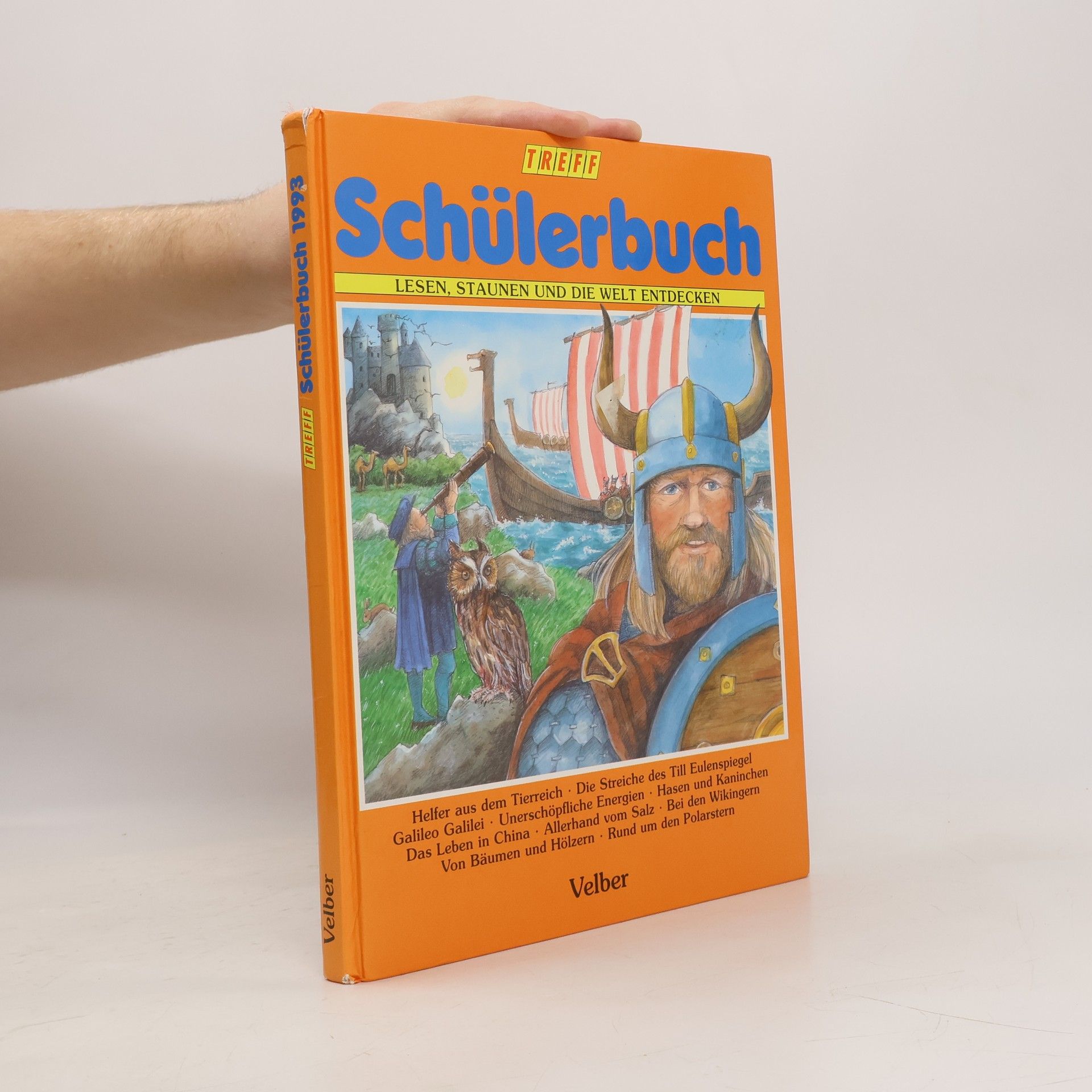 Treff Schülerbuch 1993