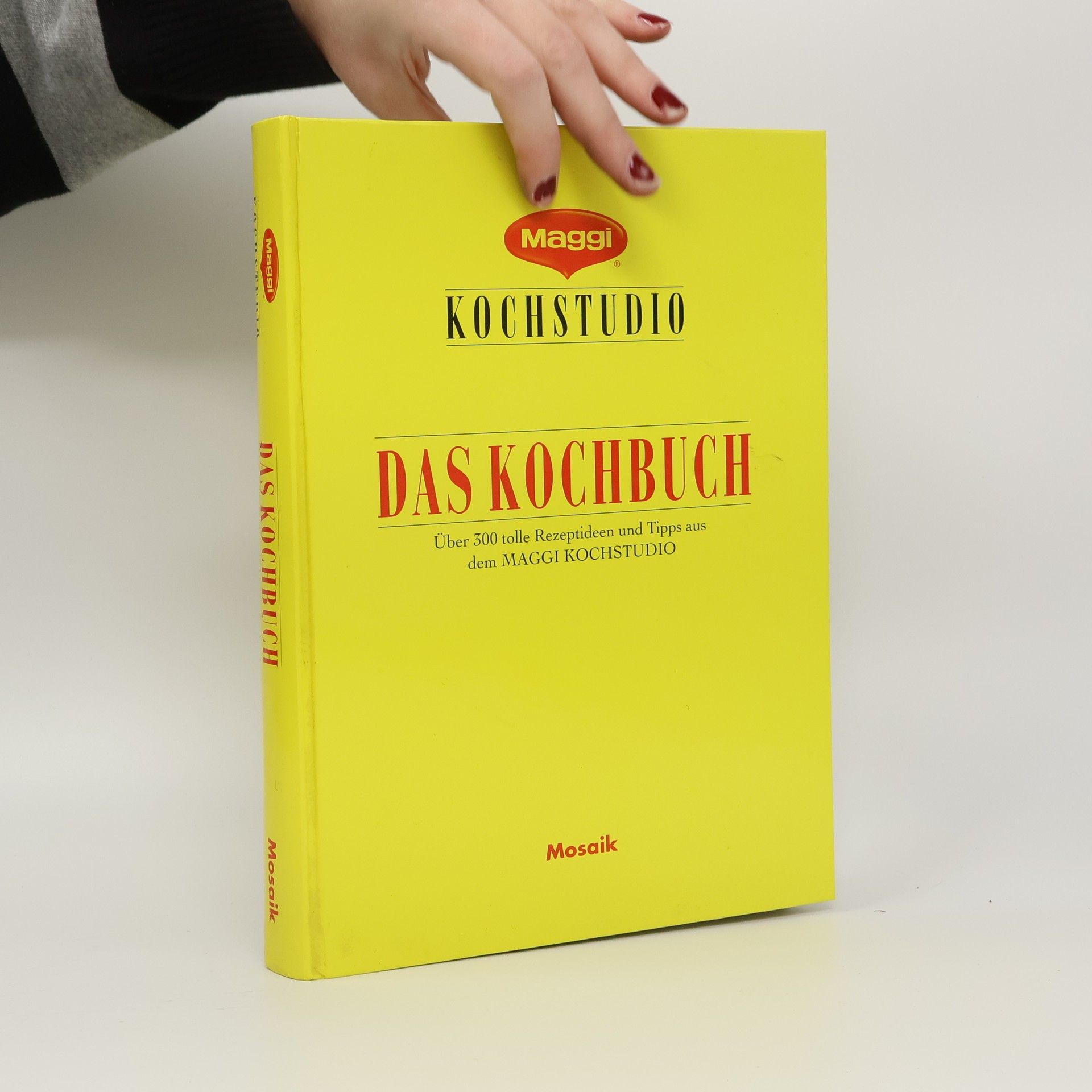 Autorenkollektiv Maggi Kochstudio : Das Kochbuch