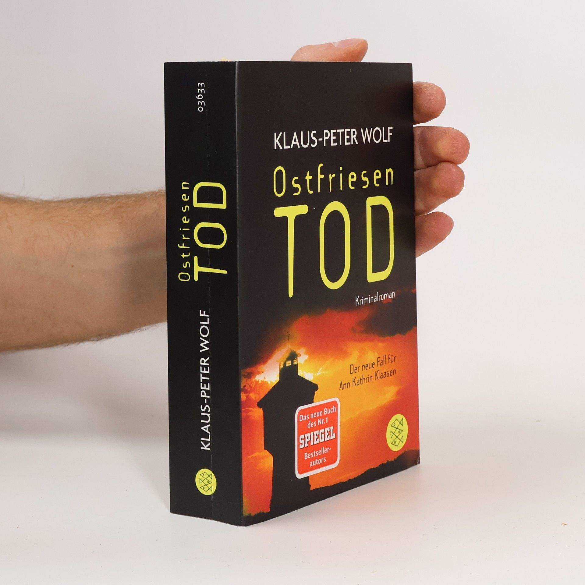 Klaus-Peter Wolf Ostfriesentod. Der elfte Fall für Ann Kathrin Klaasen : Kriminalroman