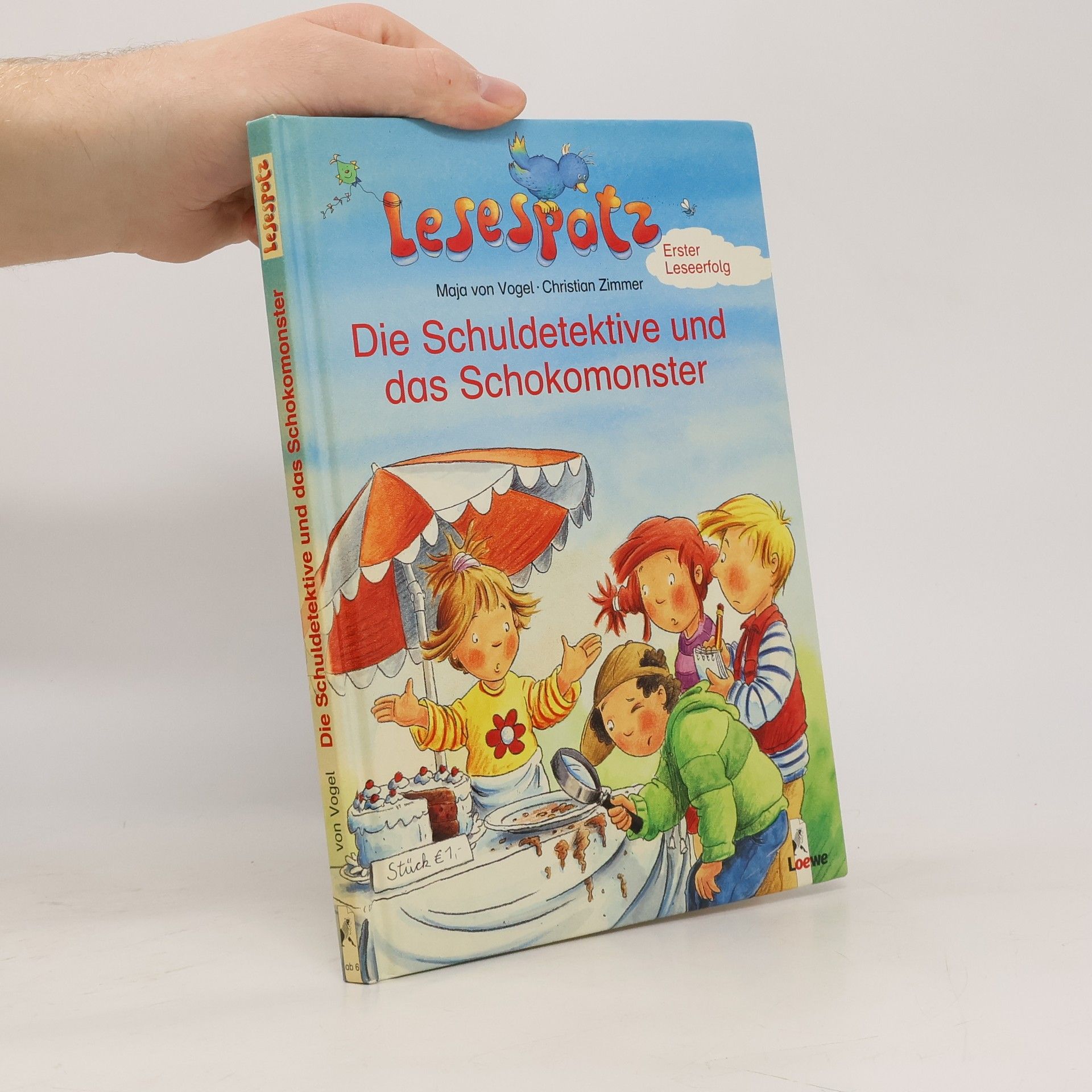 Maja von Vogel Die Schuldetektive und das Schokomonster