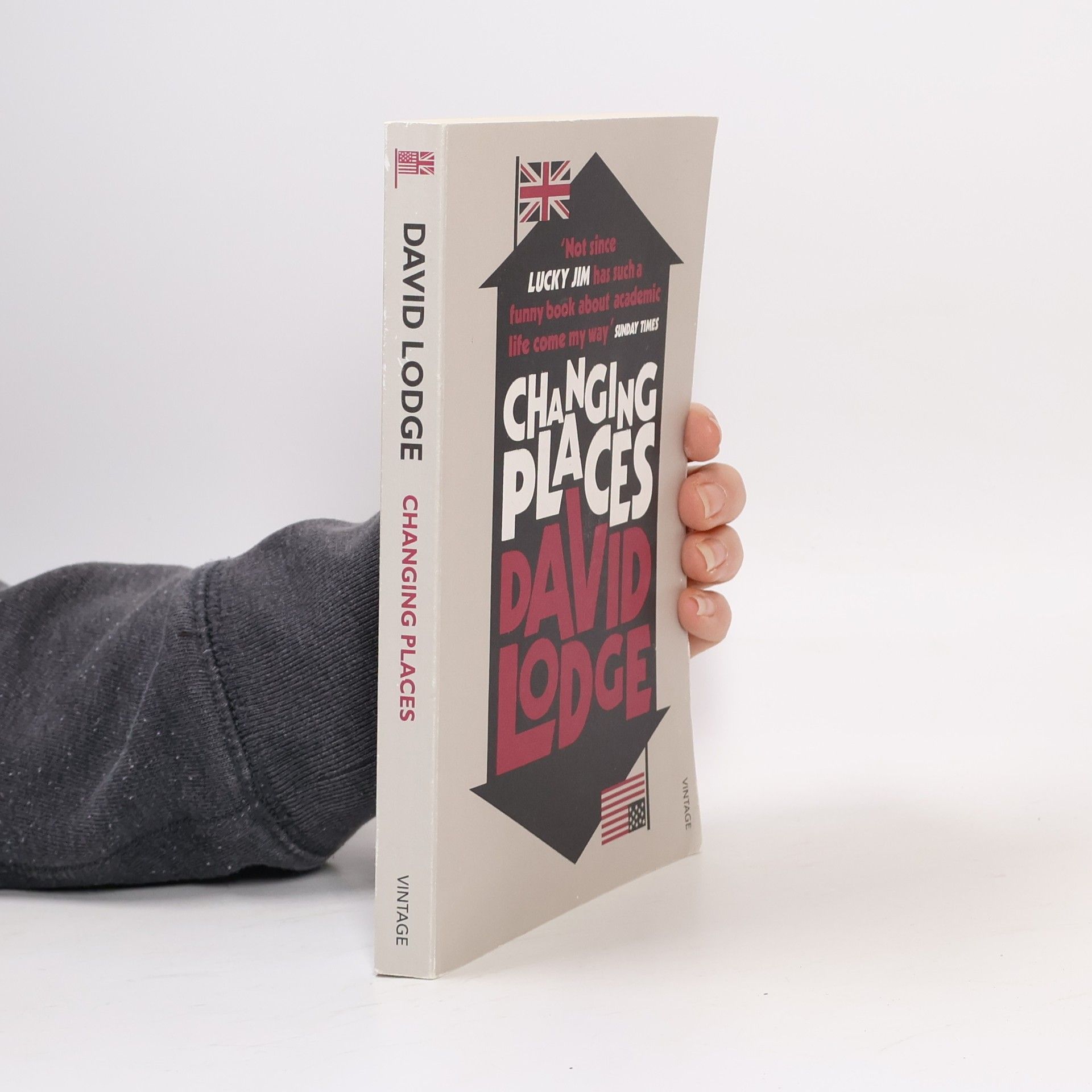 David Lodge Changing places