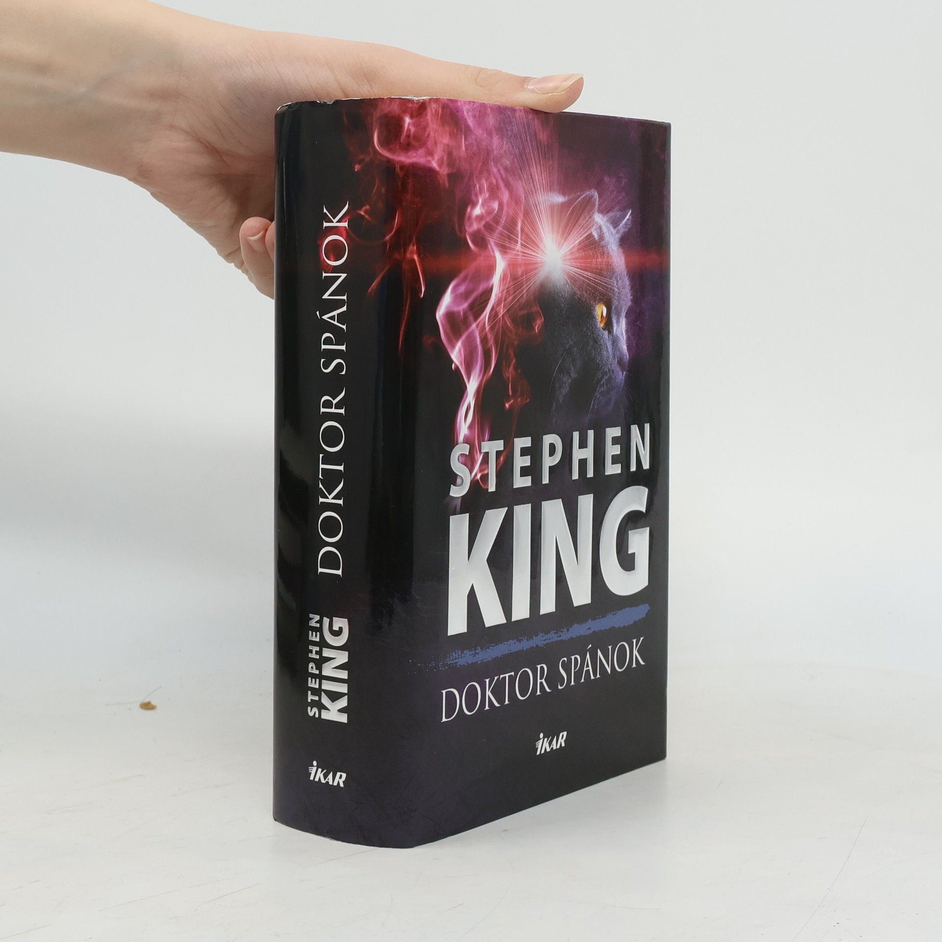 Stephen King Doktor Spánok