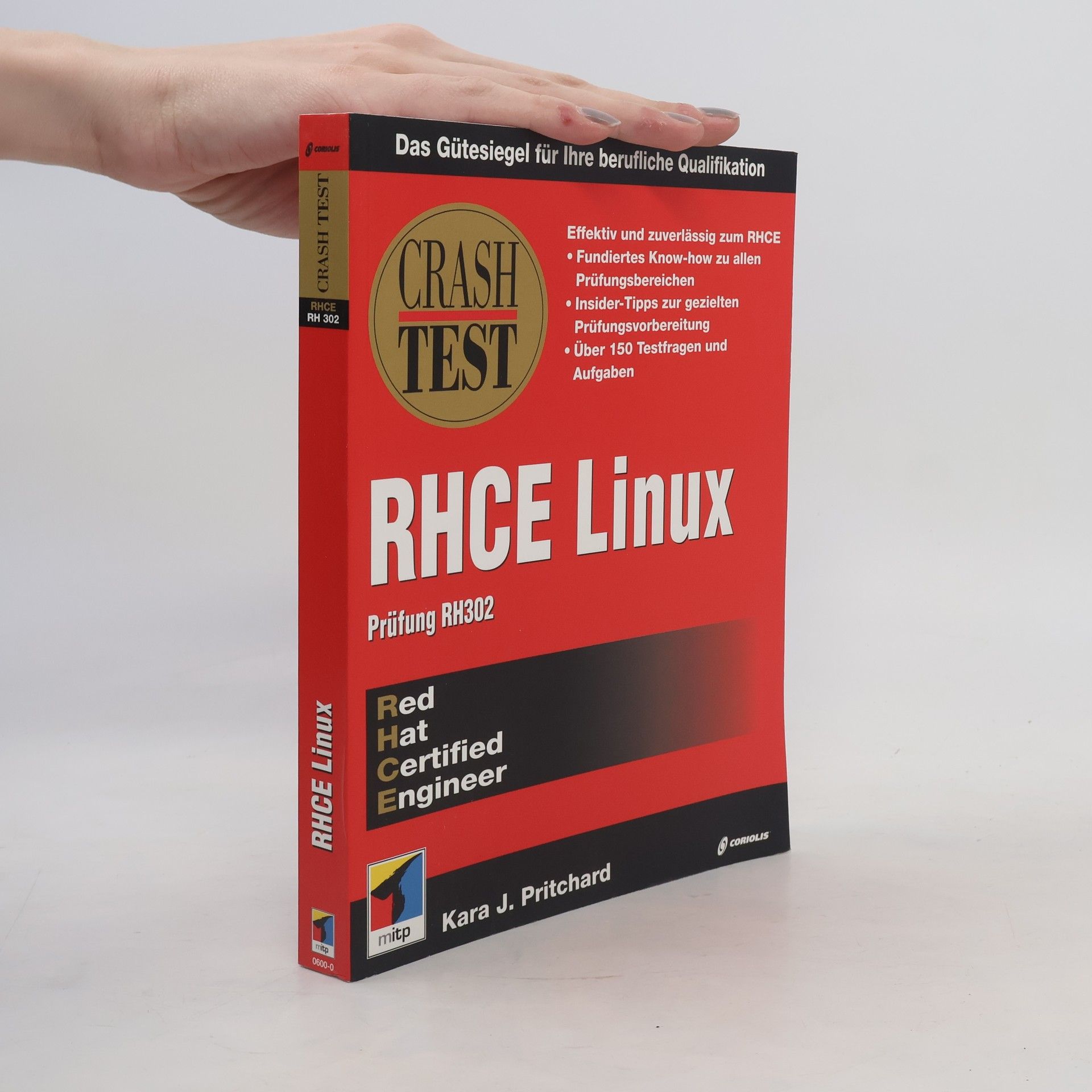 Kara J. Pritchard RHCE Linux Exam Cram