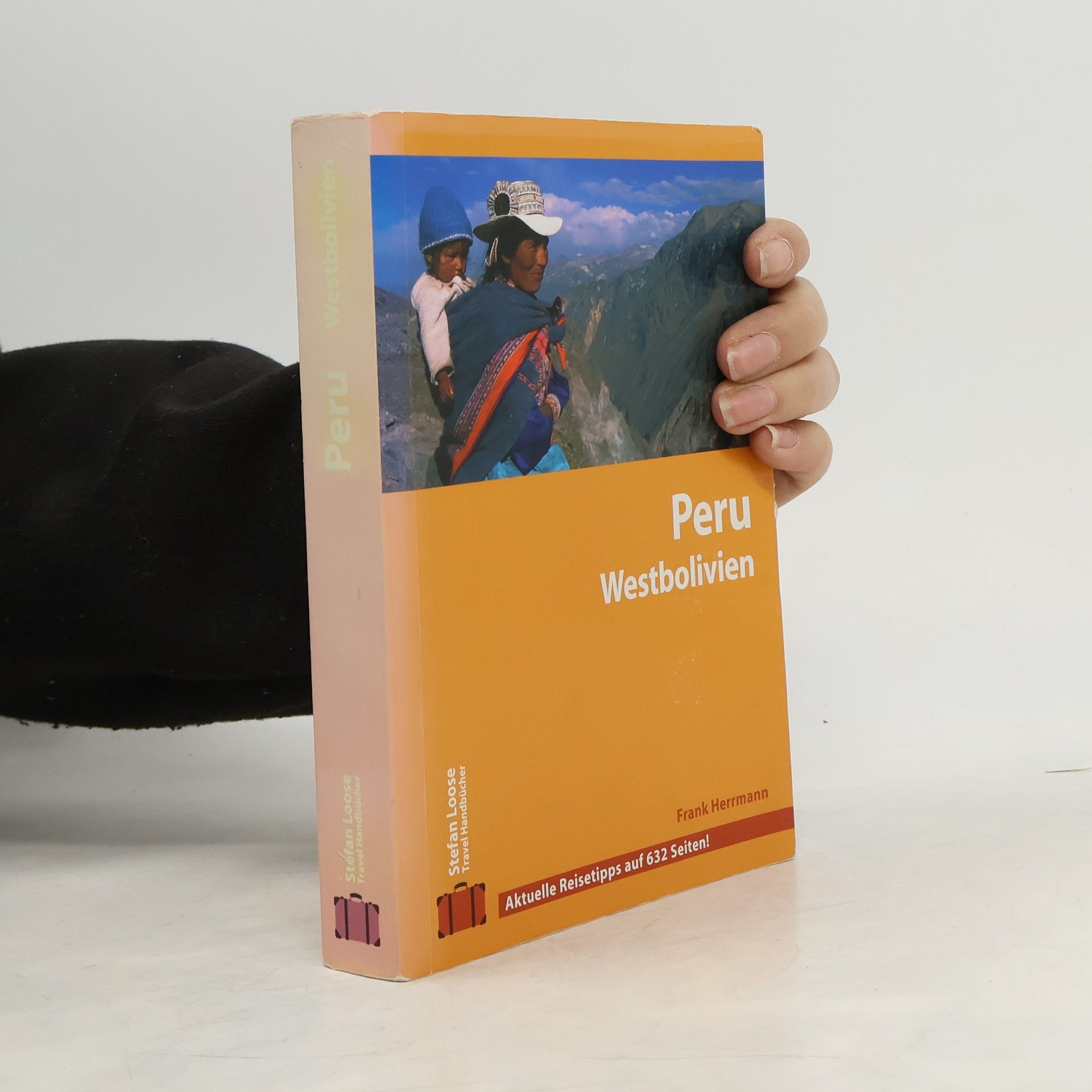 Frank Herrmann Peru, Westbolivien