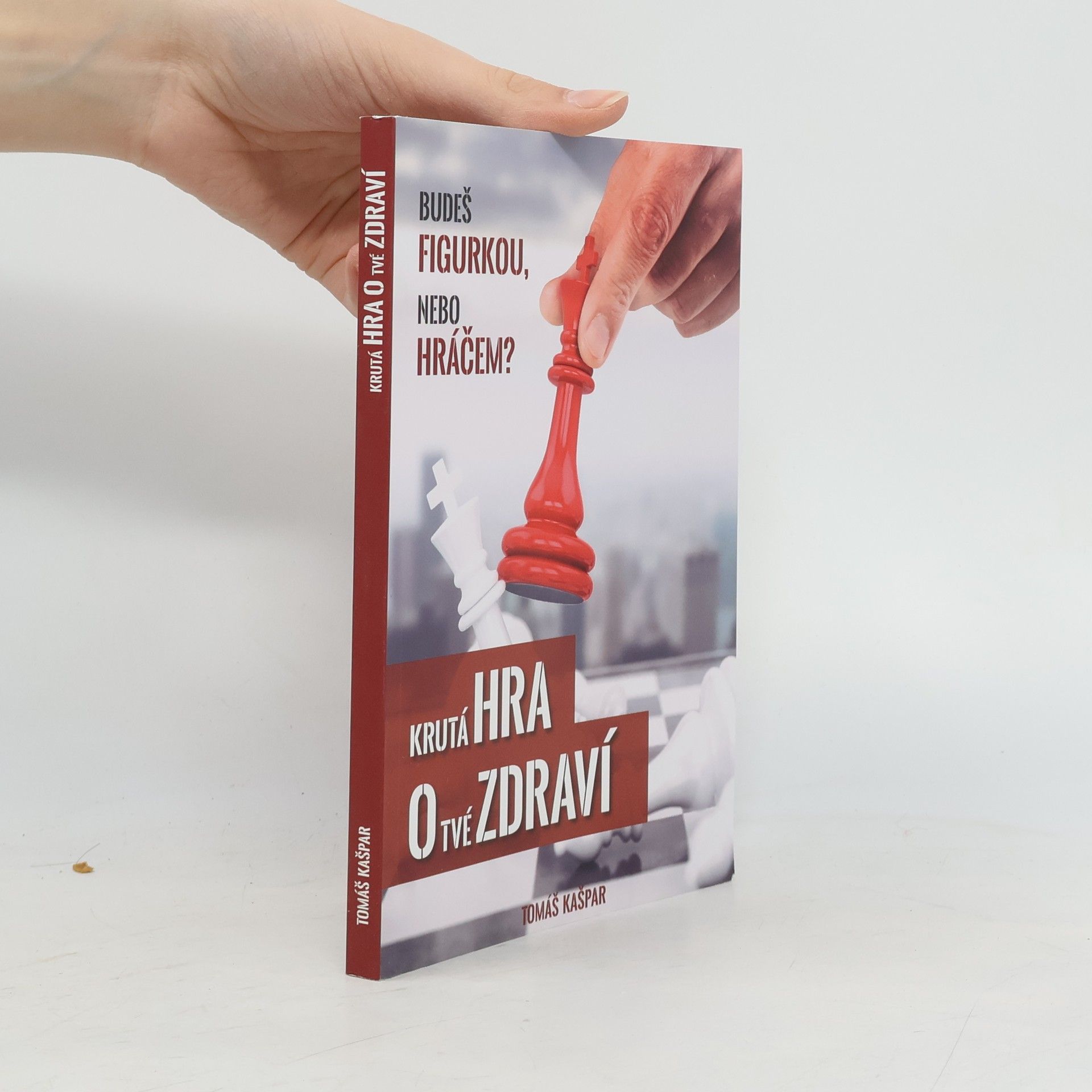 Krutá hra o tvé zdraví. Budeš figurkou, nebo hráčem?