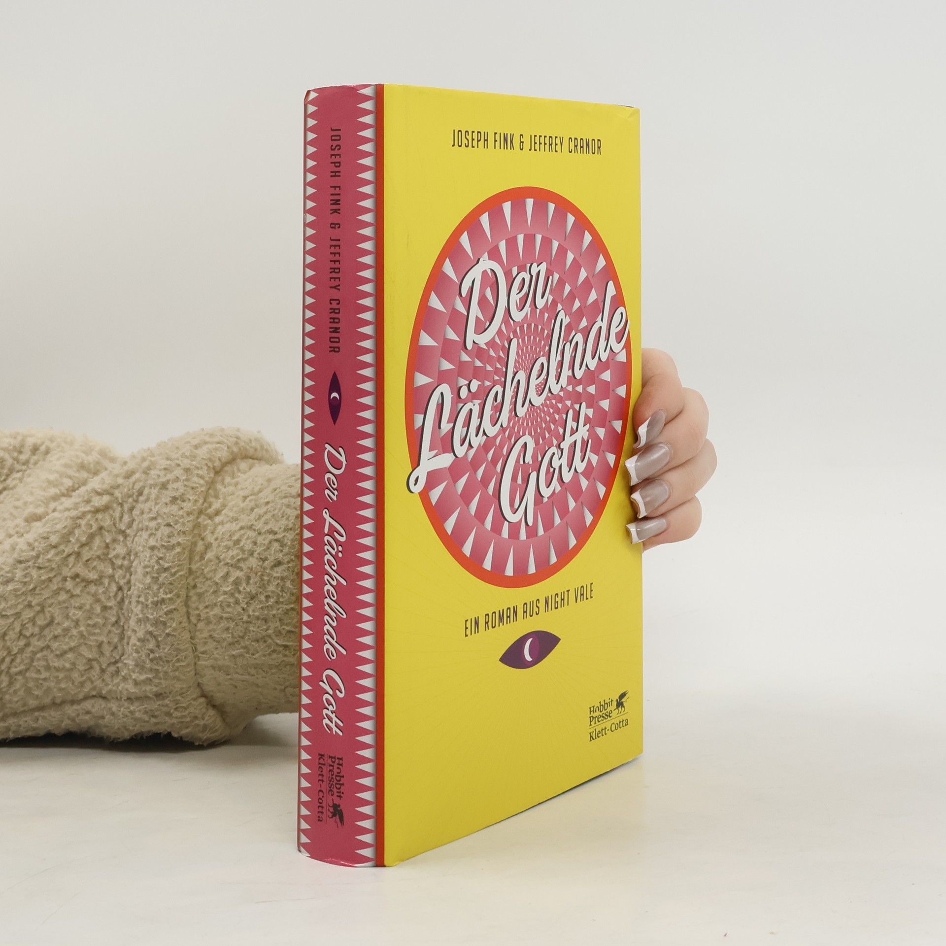 Joseph Fink Der lächelnde Gott