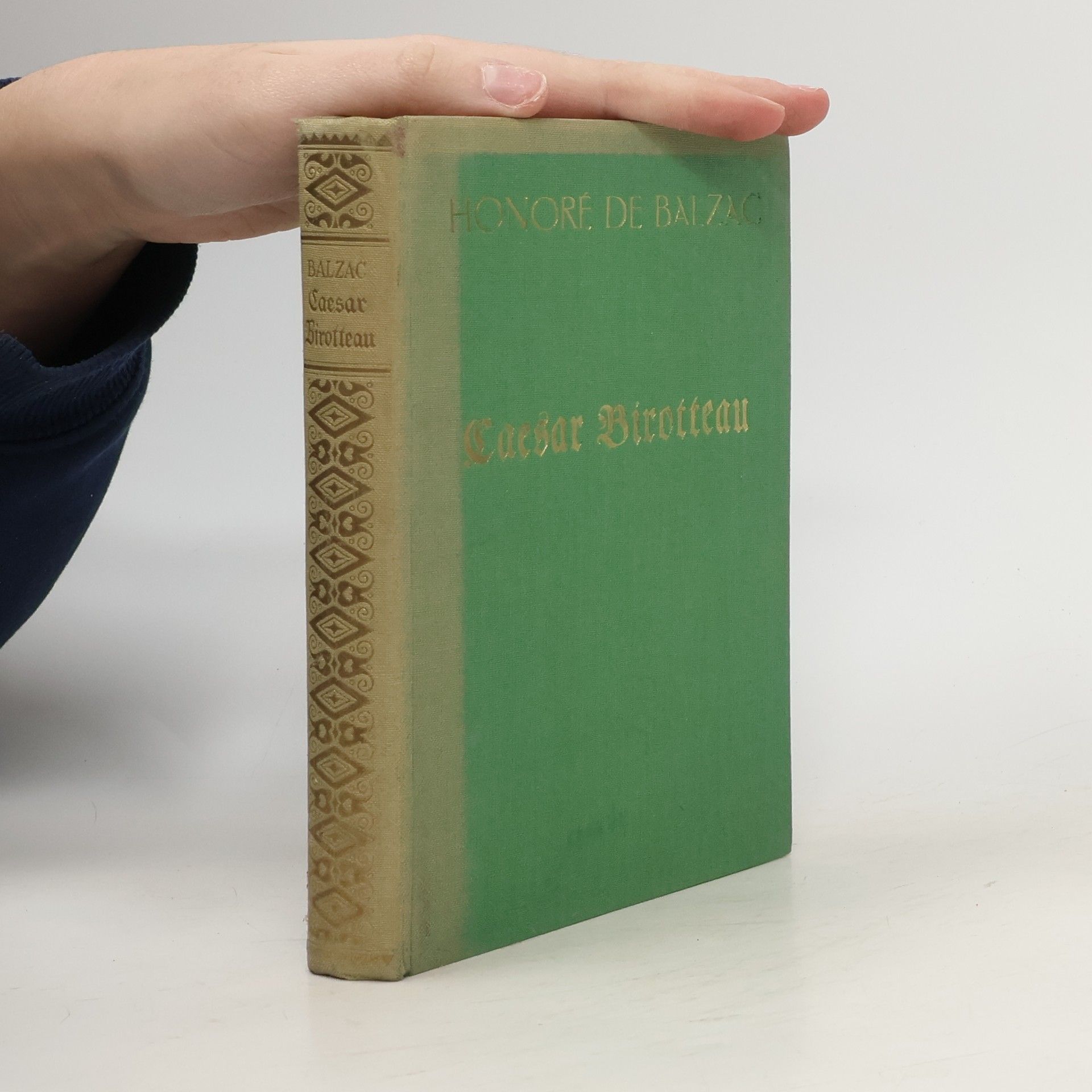 Honoré de Balzac Cäsar Birotteau