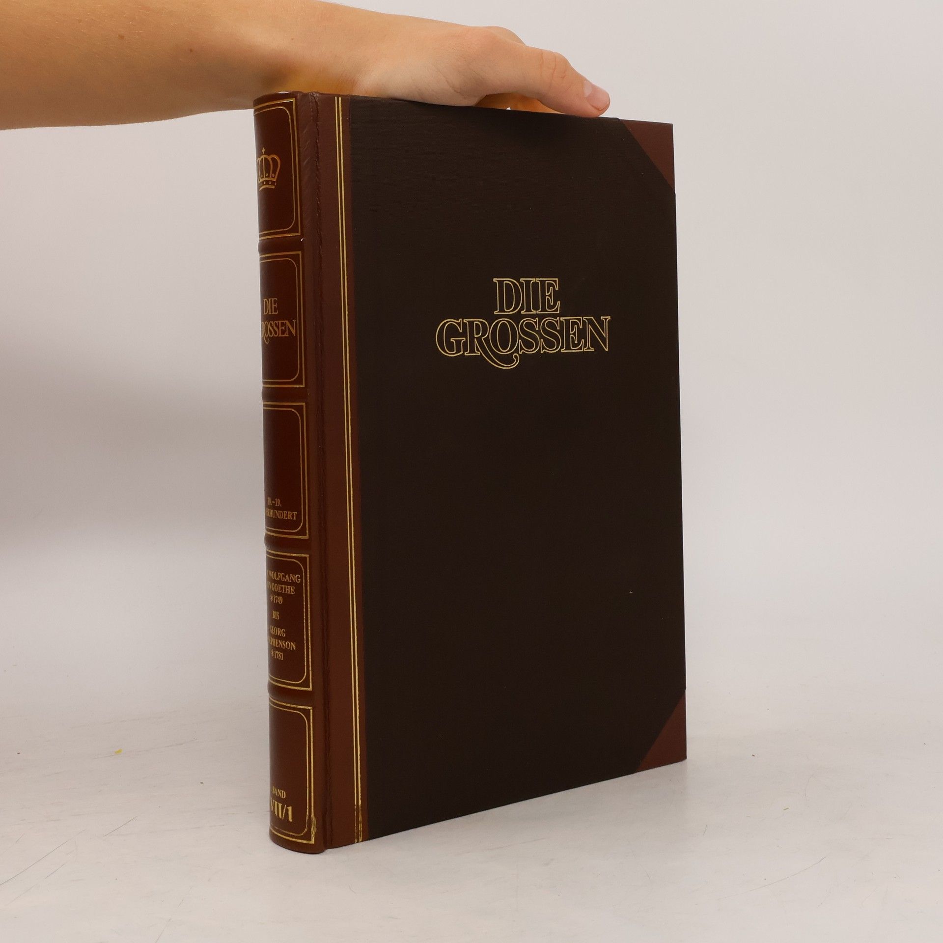 Autorenkollektiv Die Grossen VII/1