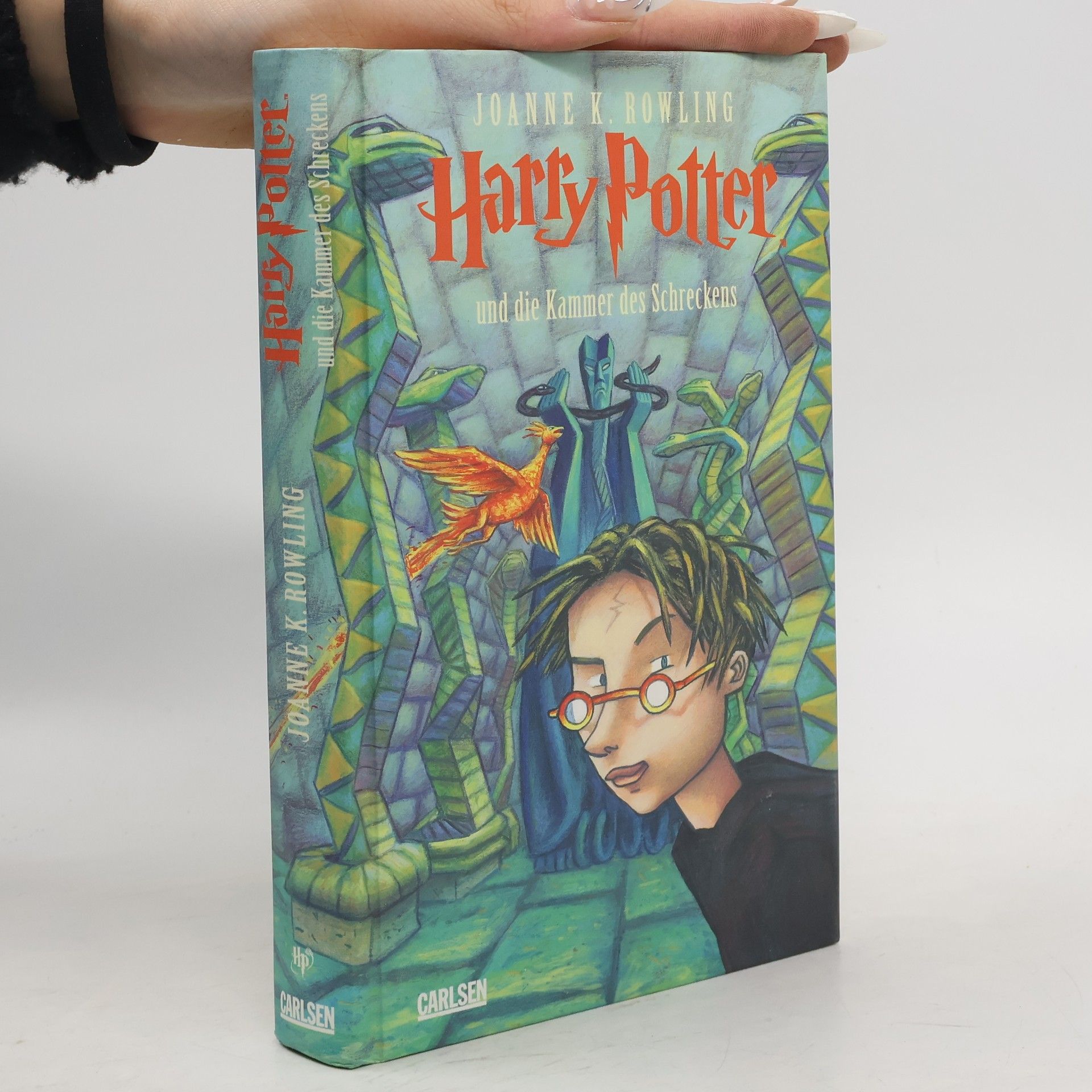 J. K. Rowling Harry Potter und die Kammer des Schreckens