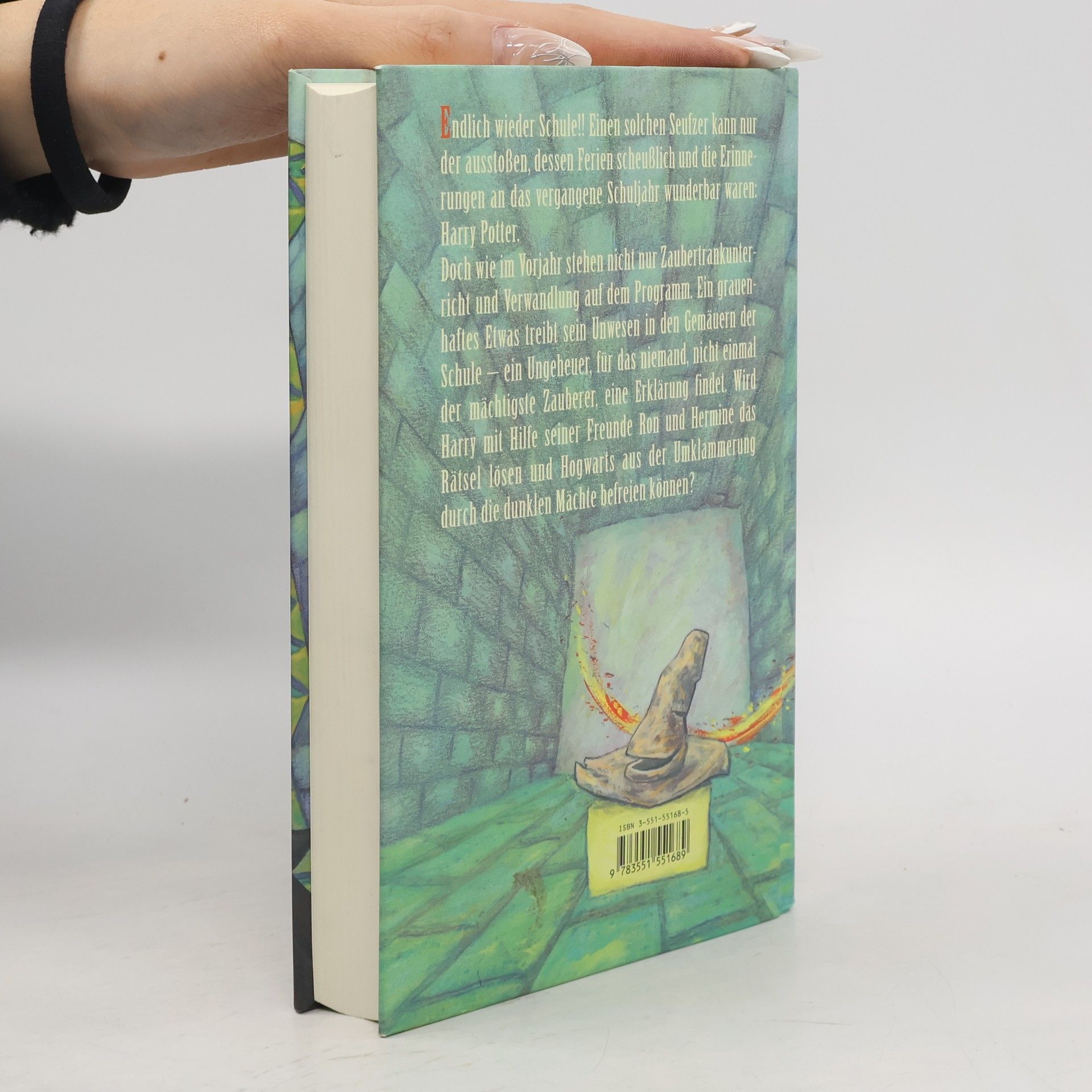J. K. Rowling Harry Potter und die Kammer des Schreckens
