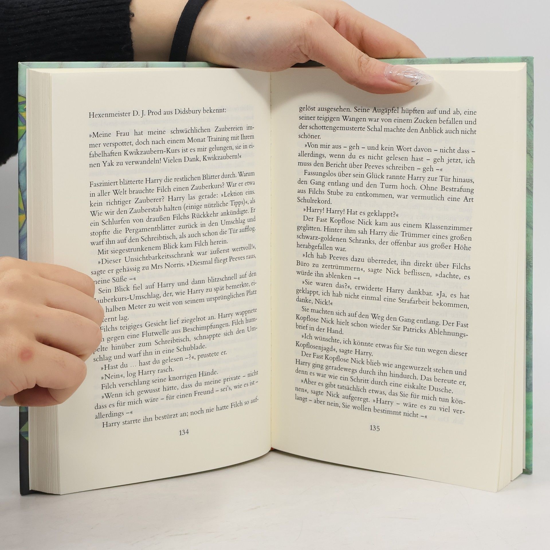 J. K. Rowling Harry Potter und die Kammer des Schreckens