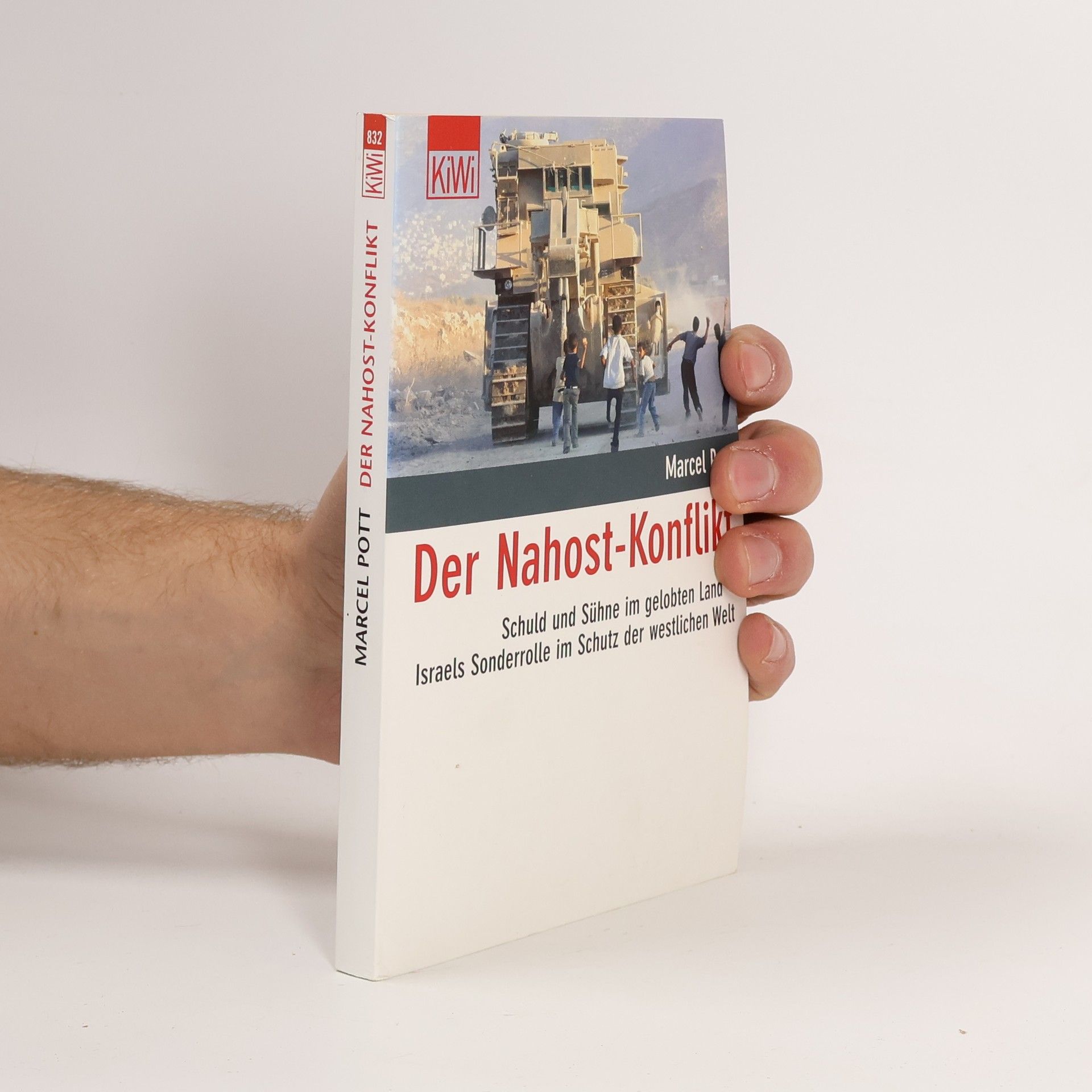 Marcel Pott KiWi: Der Nahost-Konflikt