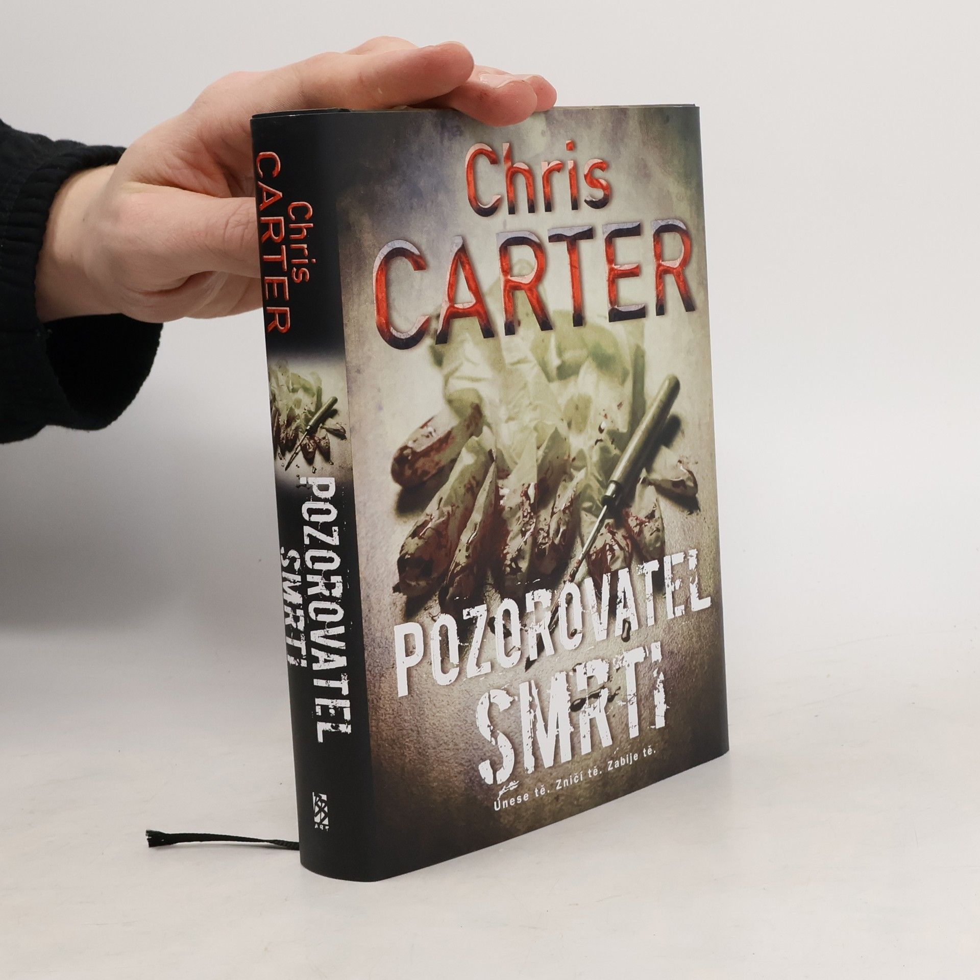 Chris Carter Pozorovatel smrti