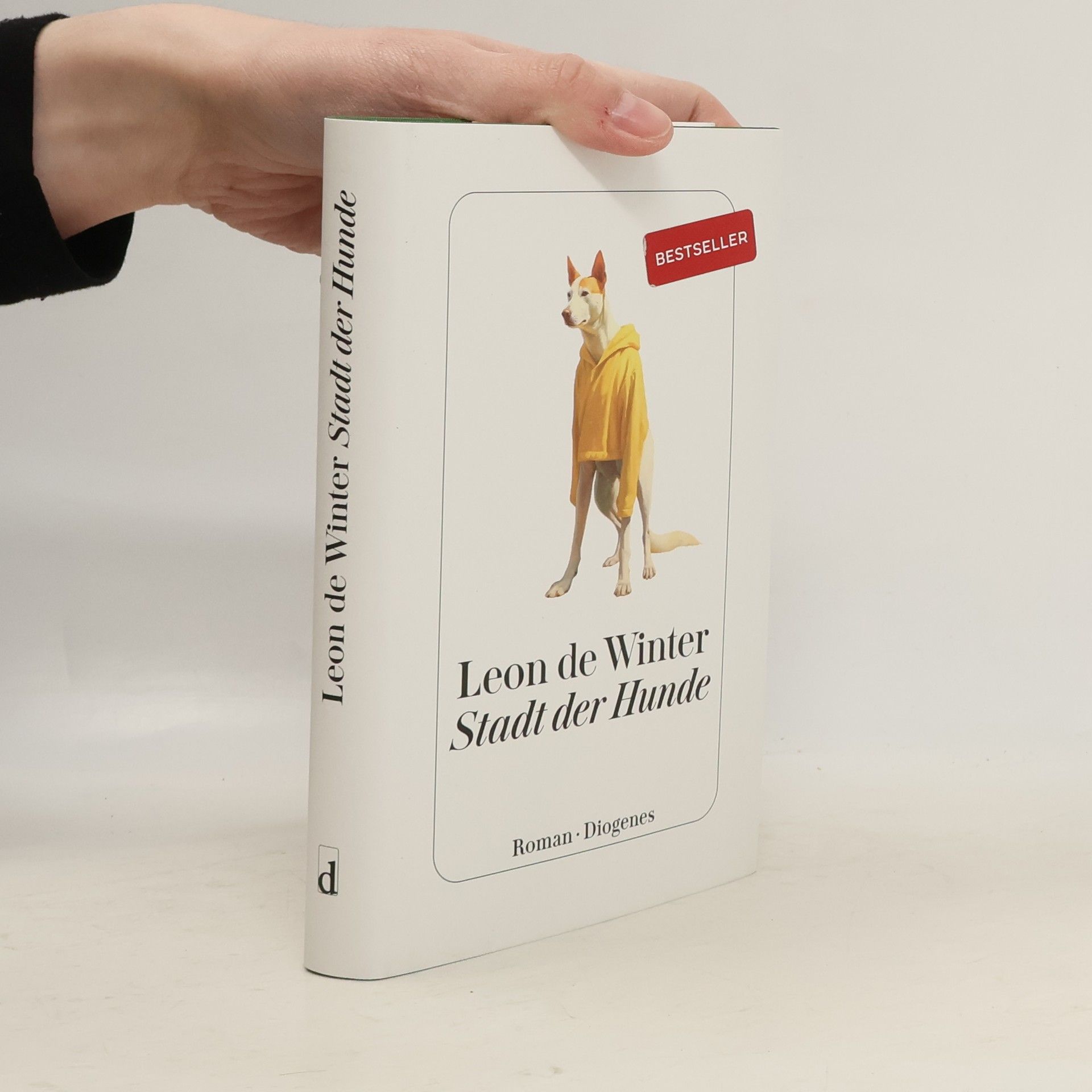 Leon de Winter Stadt der Hunde