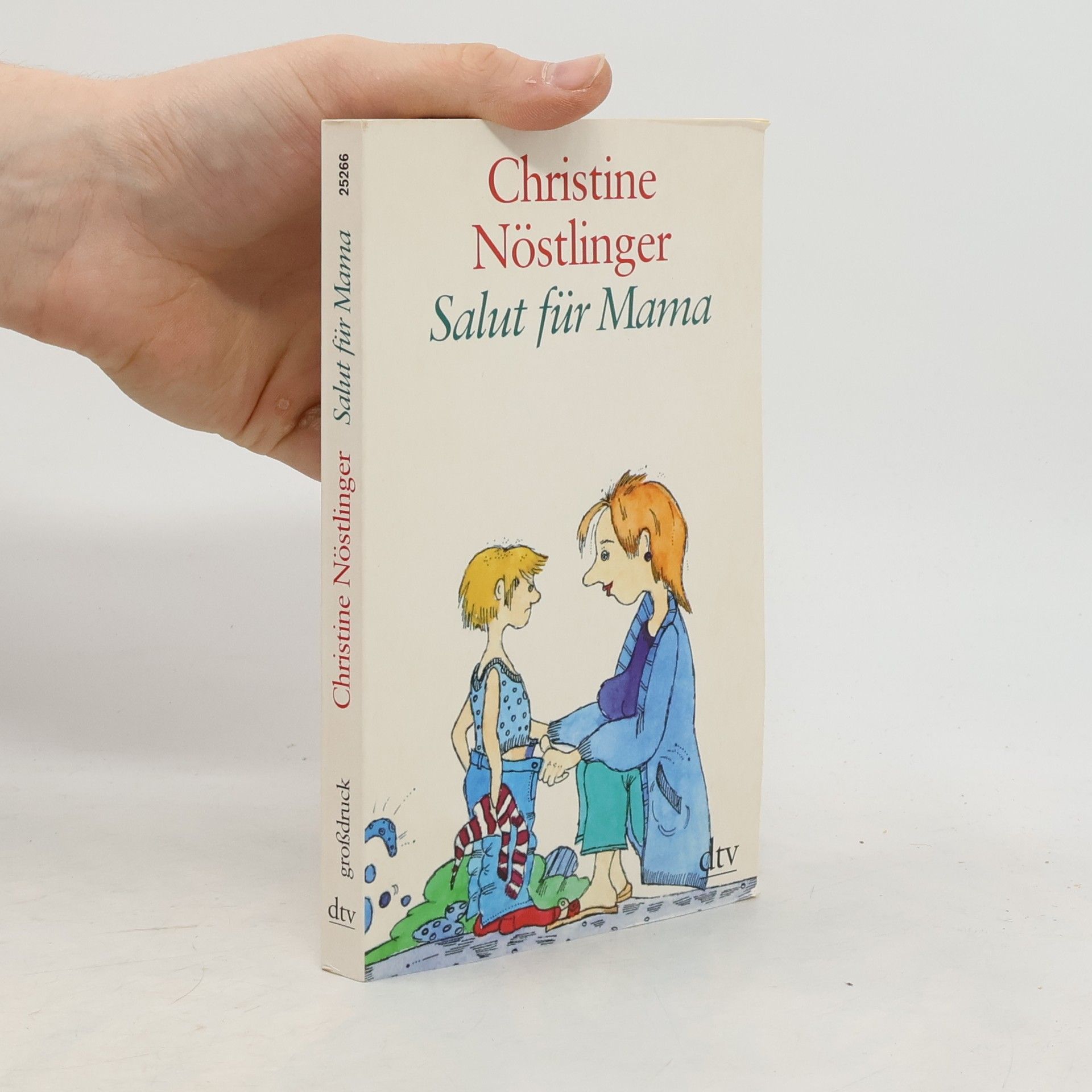 Christine Nöstlinger Salut für Mama