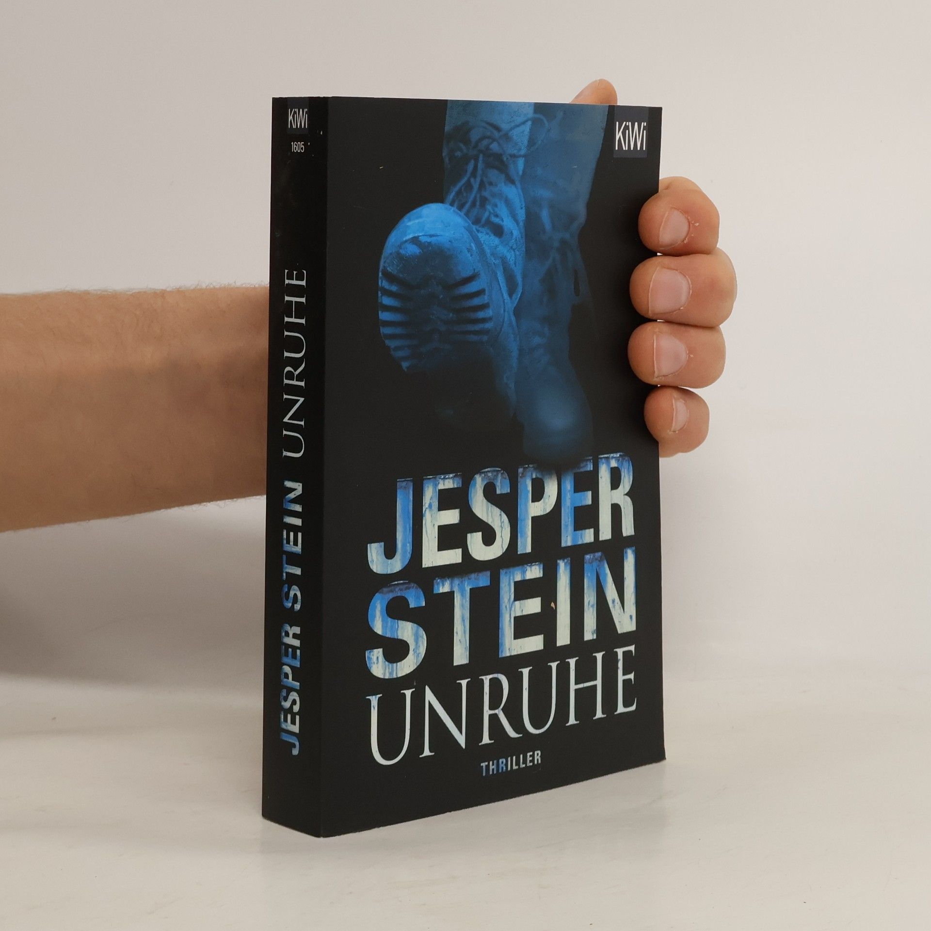 Jesper Stein Larsen Unruhe