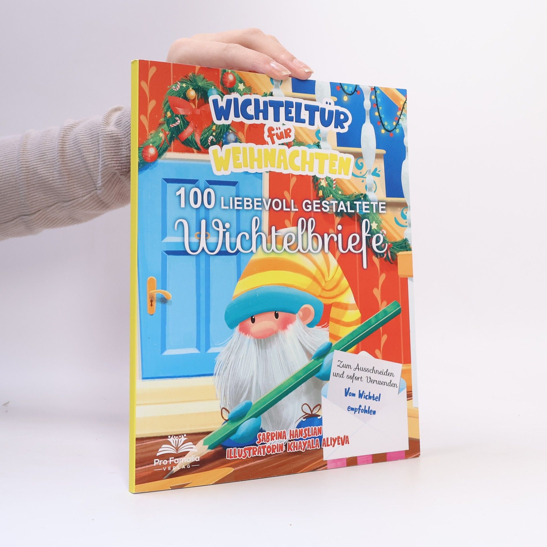 Wichteltür für Weihnachten