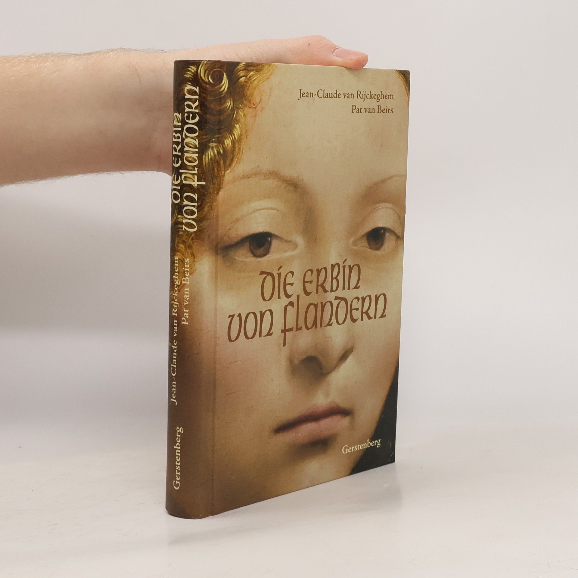 Jean-Claude van Rijckeghem Die Erbin von Flandern