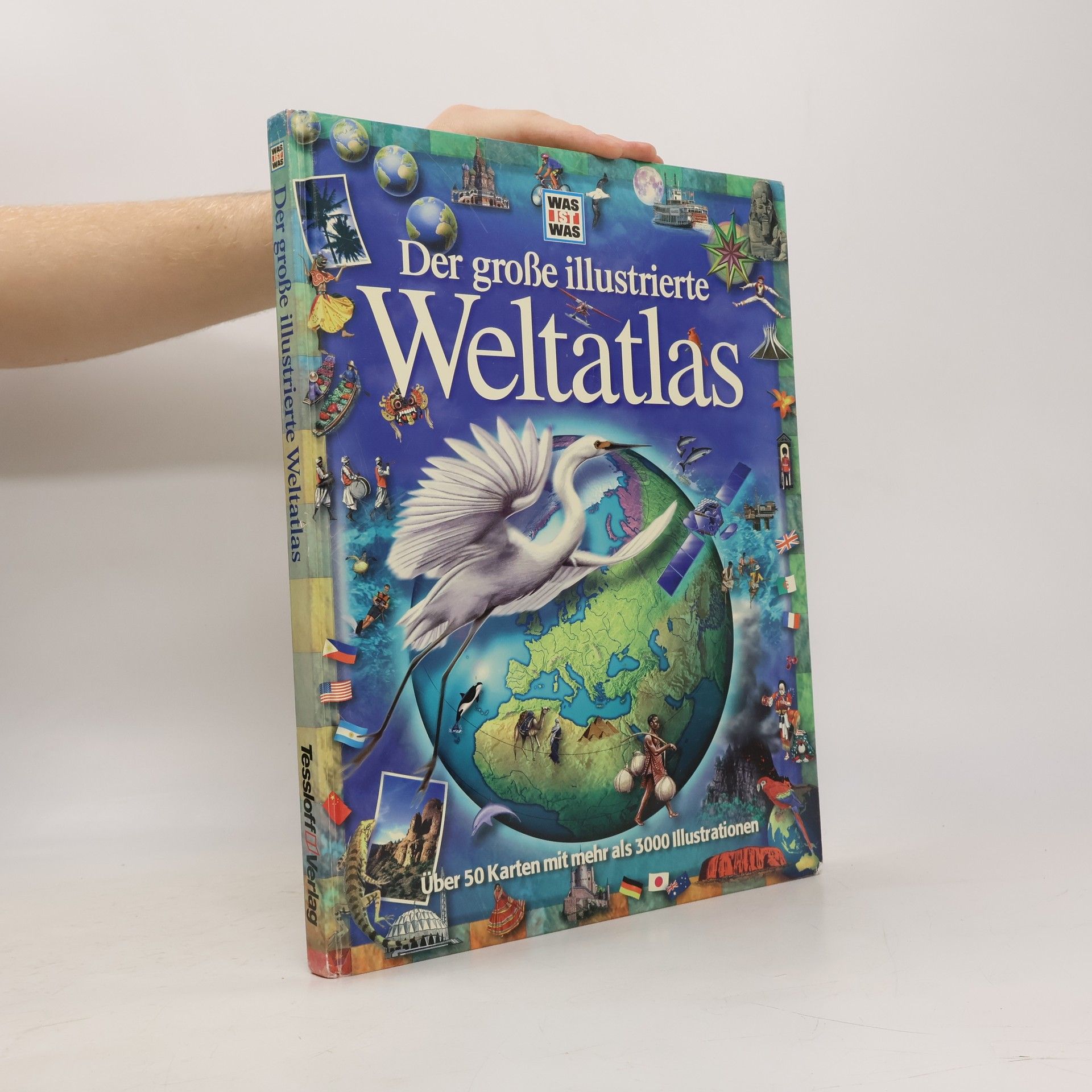 Der große illustrierte Weltatlas