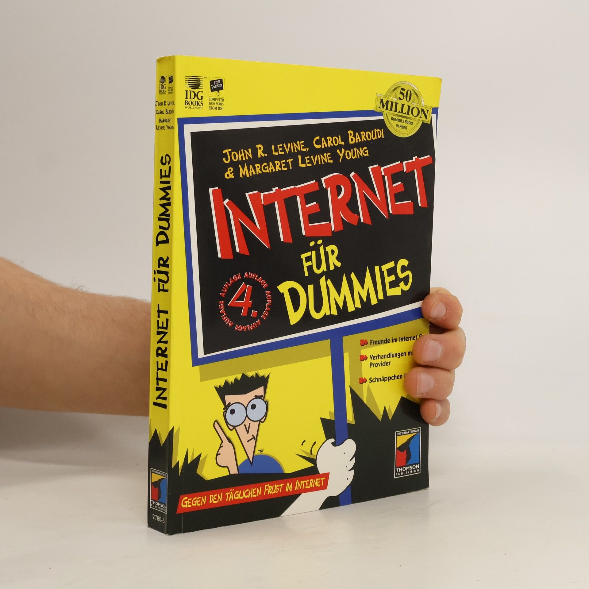 John R. Levine Internet für Dummies