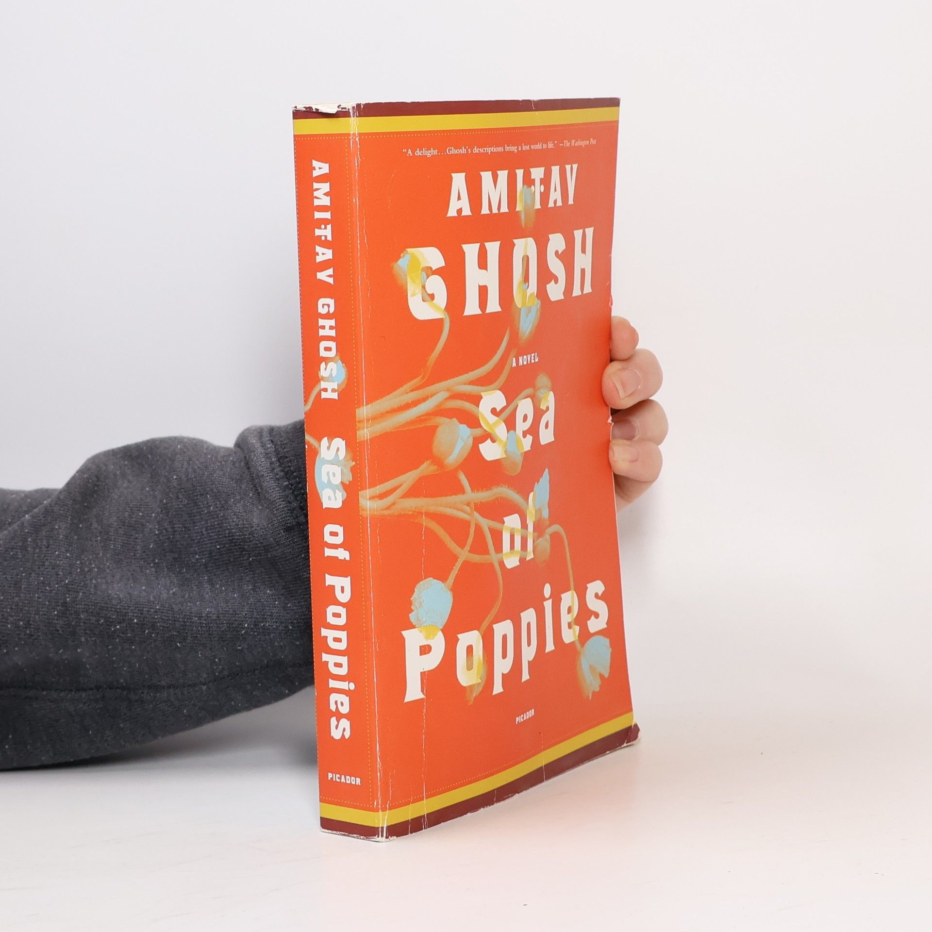 Amitav Ghosh Sea of Poppies