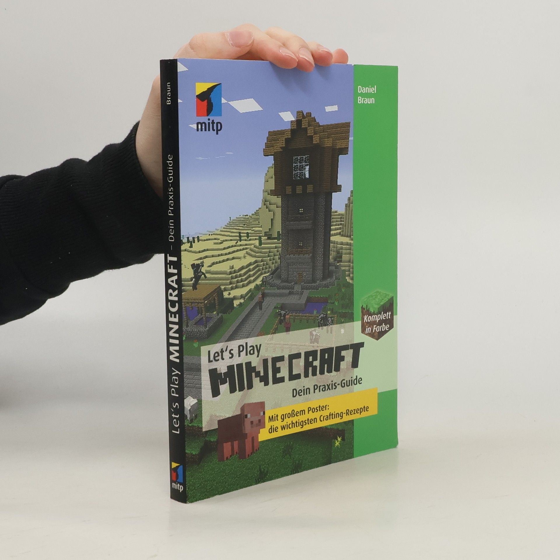 Daniel Braun Let’s play Minecraft - dein Praxis-Guide