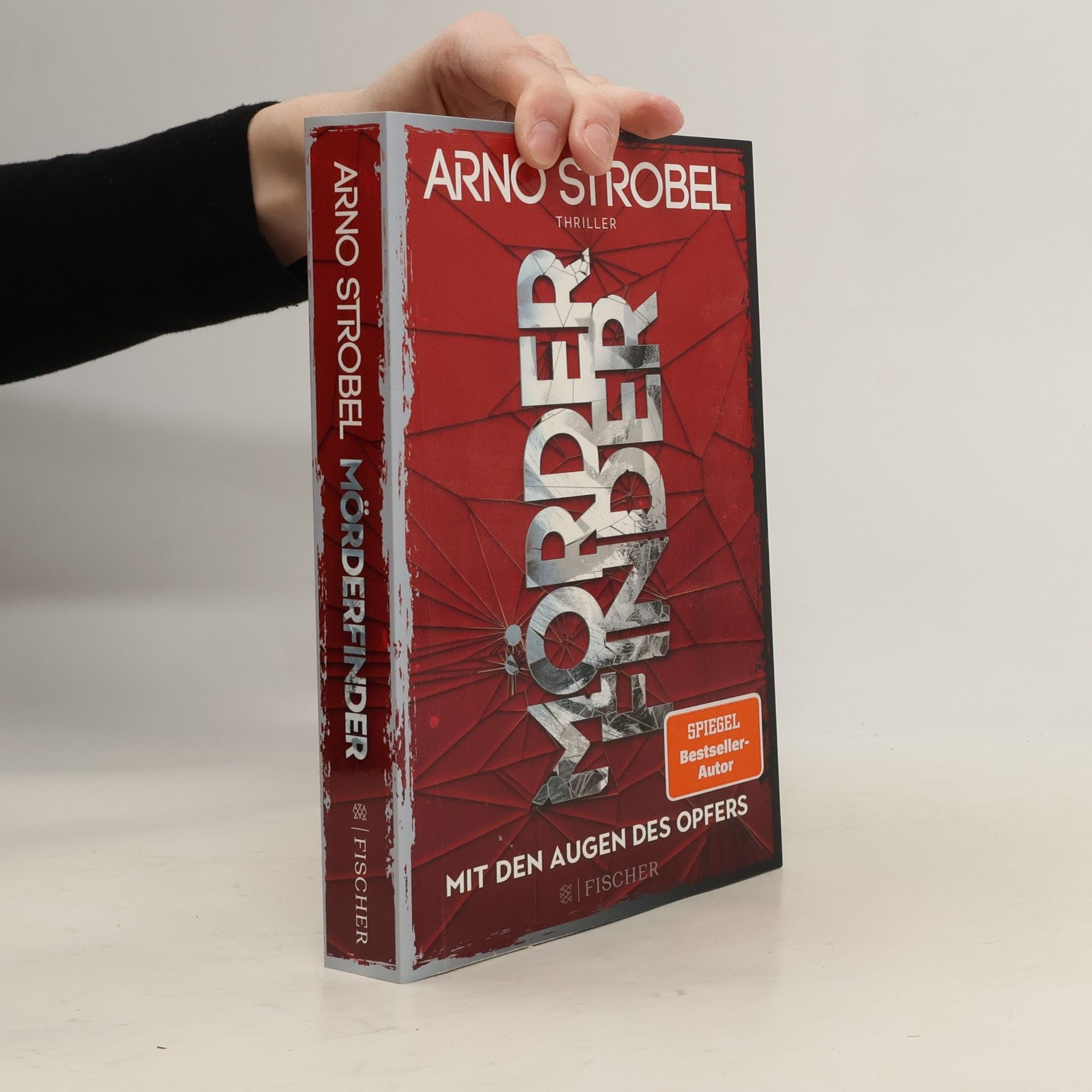 Arno Strobel Mörderfinder - mit den Augen des Opfers