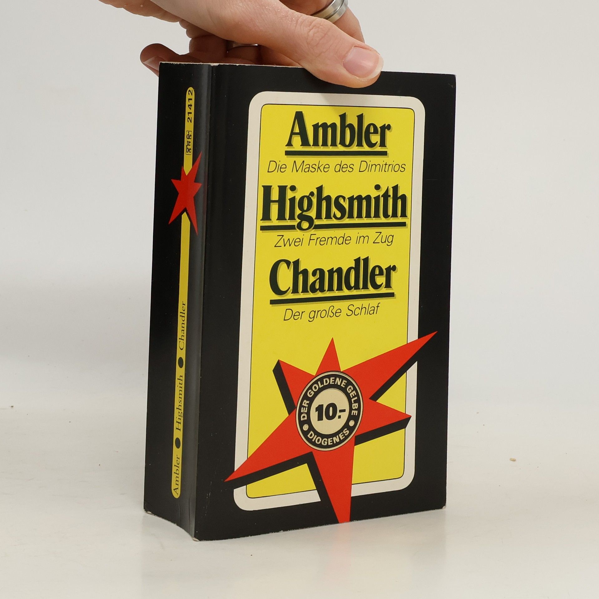 Die Maske des Dimitrios. Zwei Fremde im Zug. Der große Schlaf