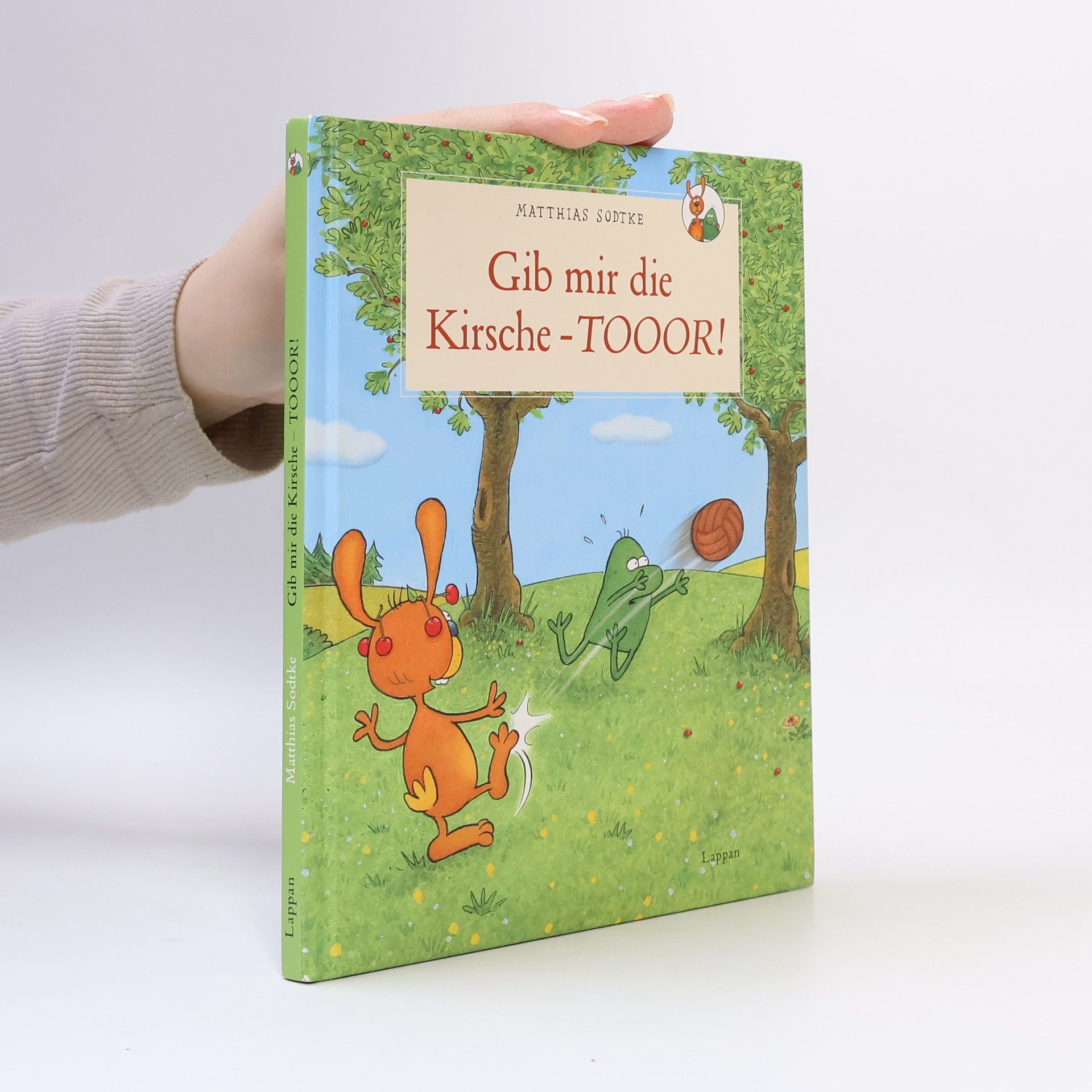 Matthias Sodtke Gib mir die Kirsche - Tooor!