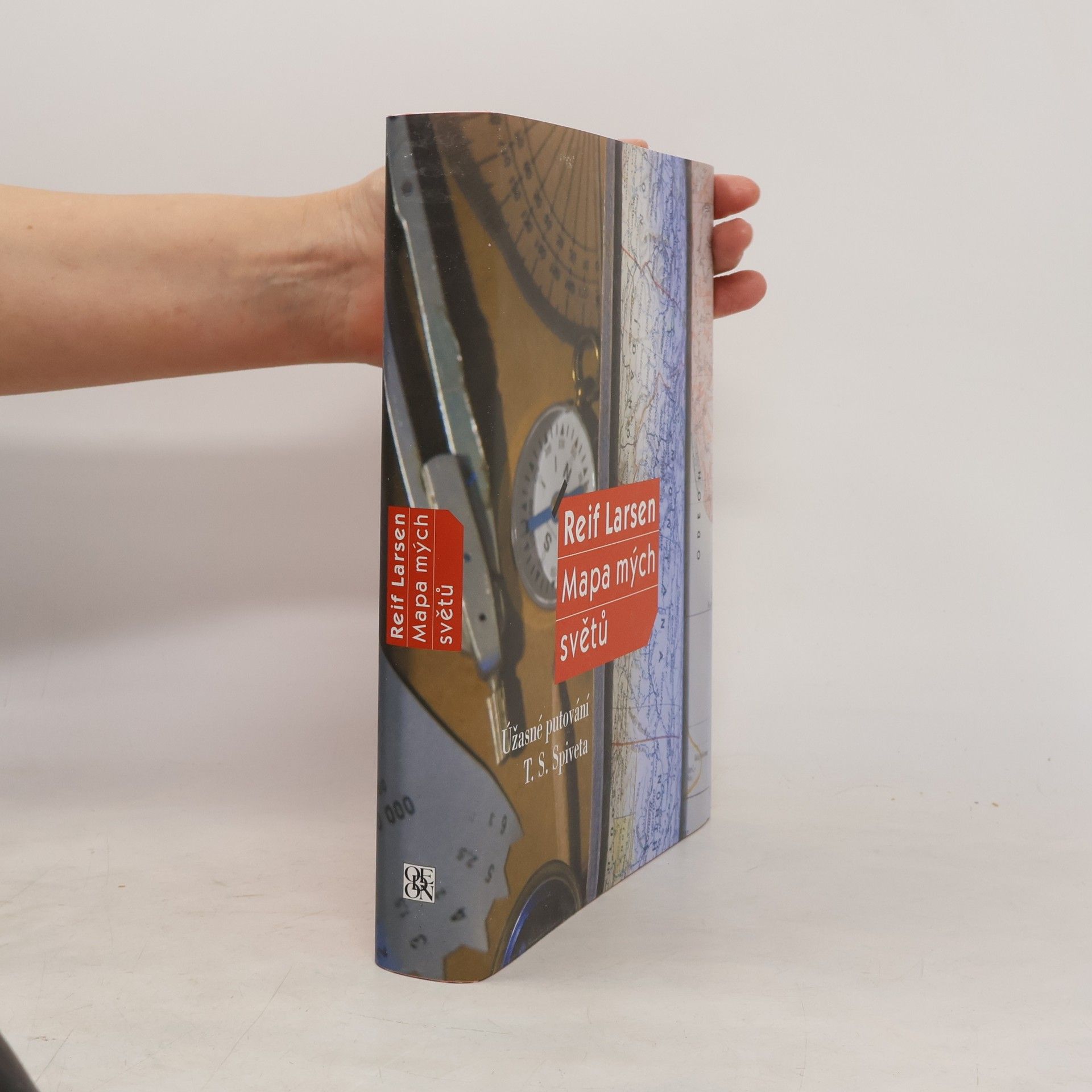 Reif Larsen Mapa mých světů