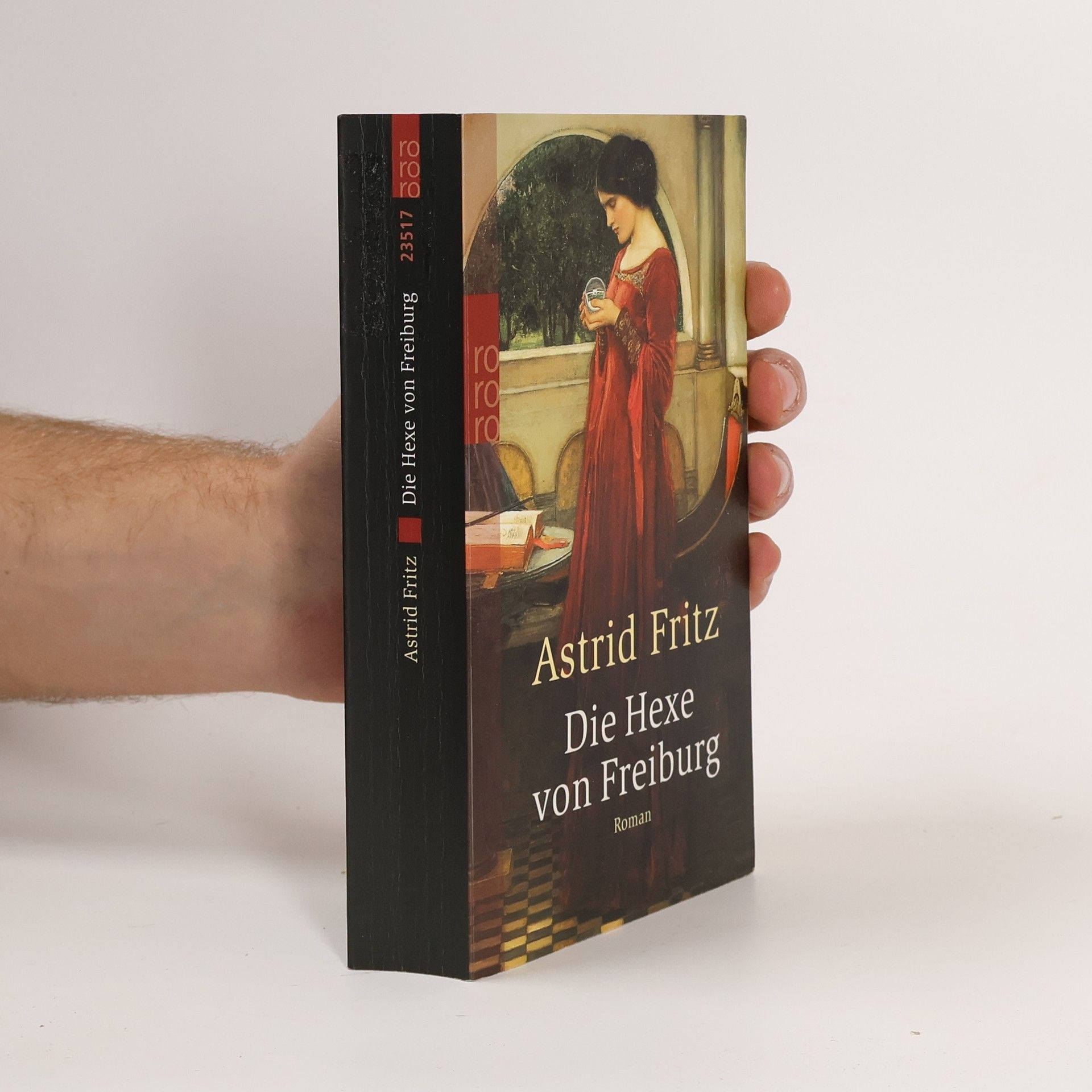 Astrid Fritz Die Hexe von Freiburg