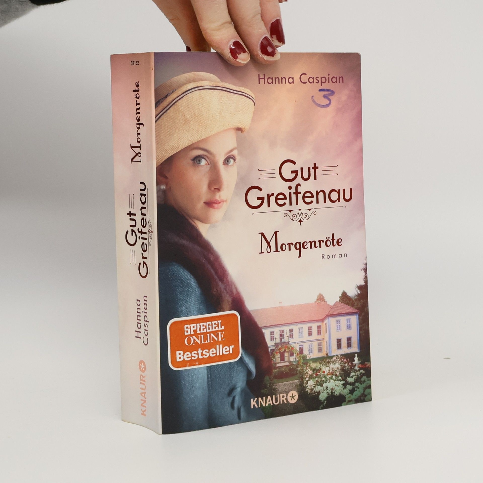 Hanna Caspian Gut Greifenau. Morgenröte