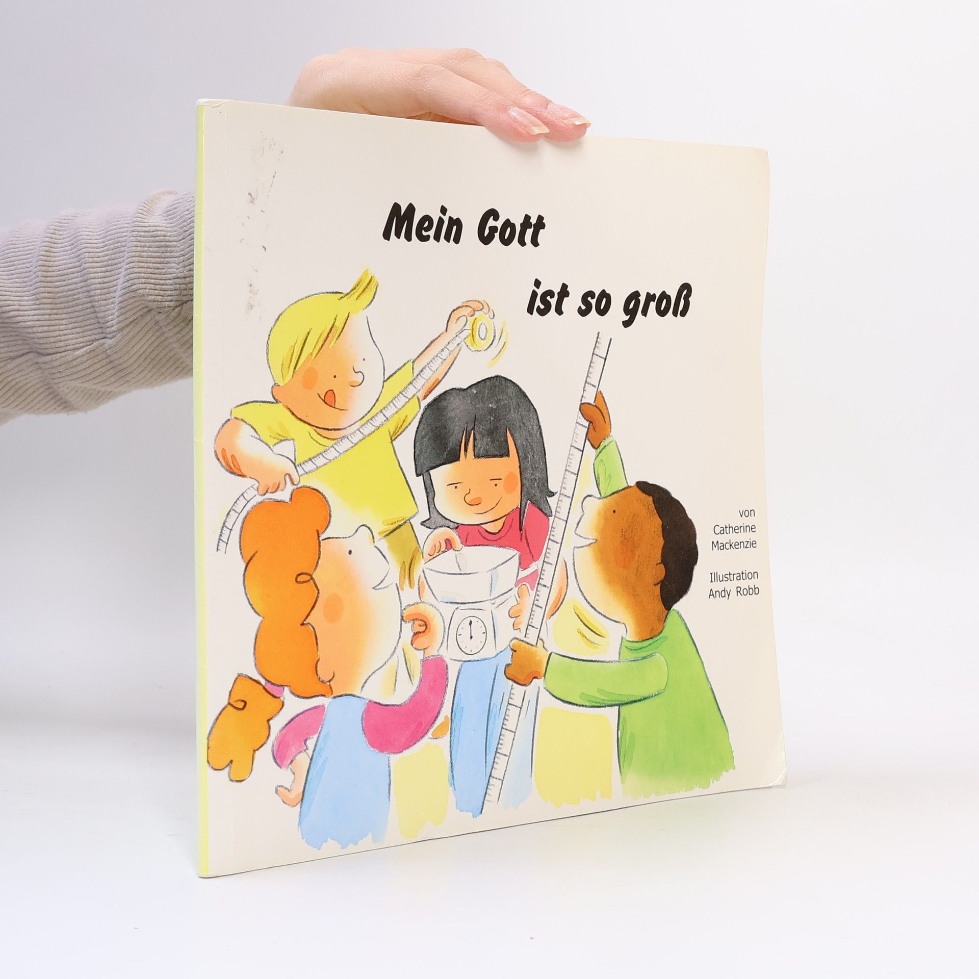 Mein Gott ist so groß