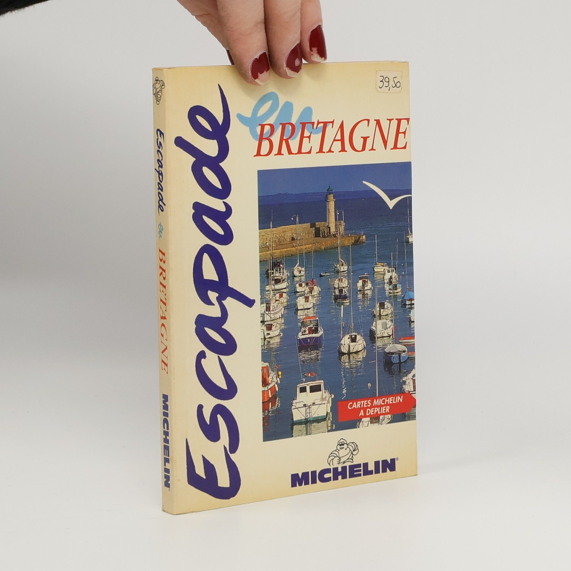 Michelin Michelin in Your Pocket: Escapade en Bretagne