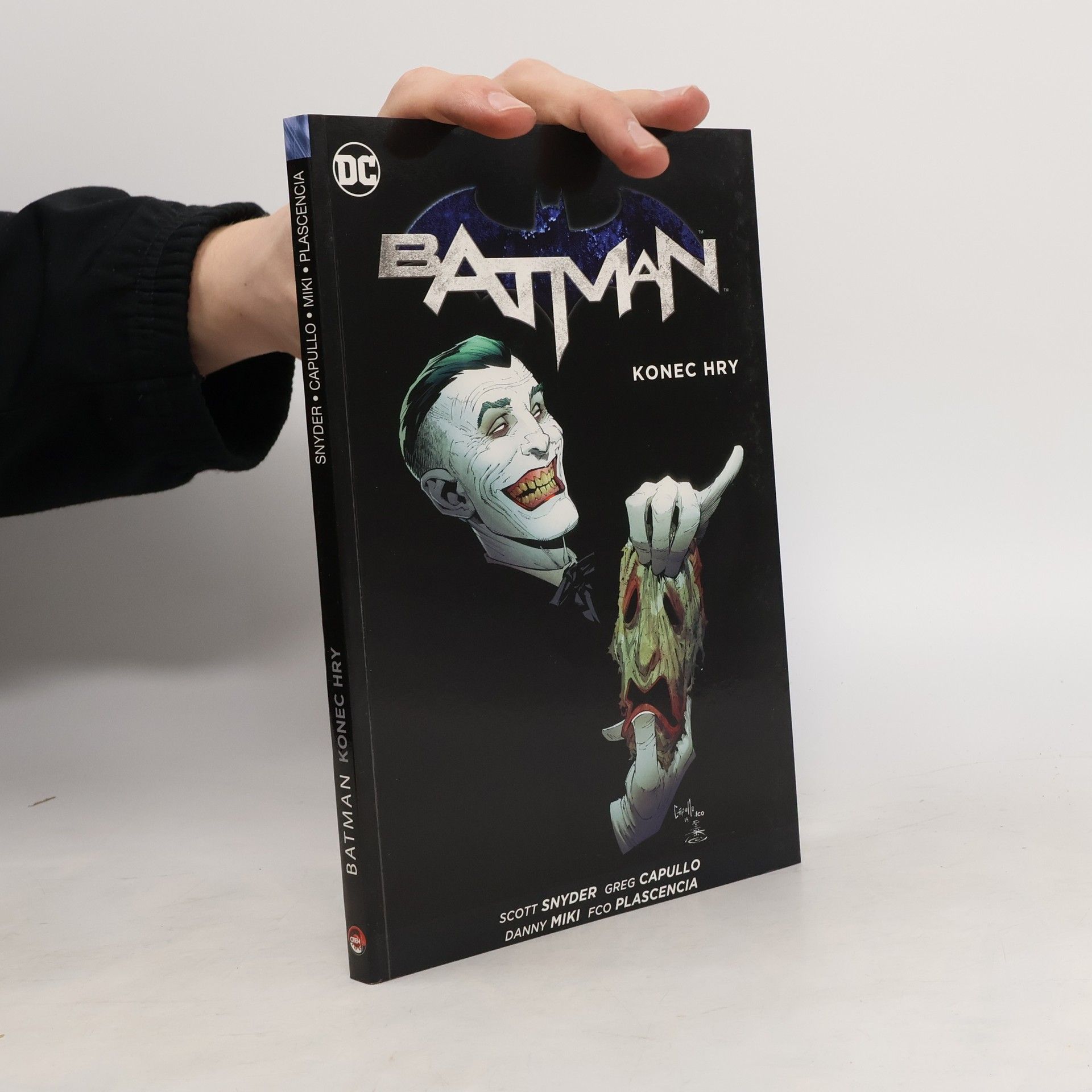 Scott Snyder Batman: Konec hry