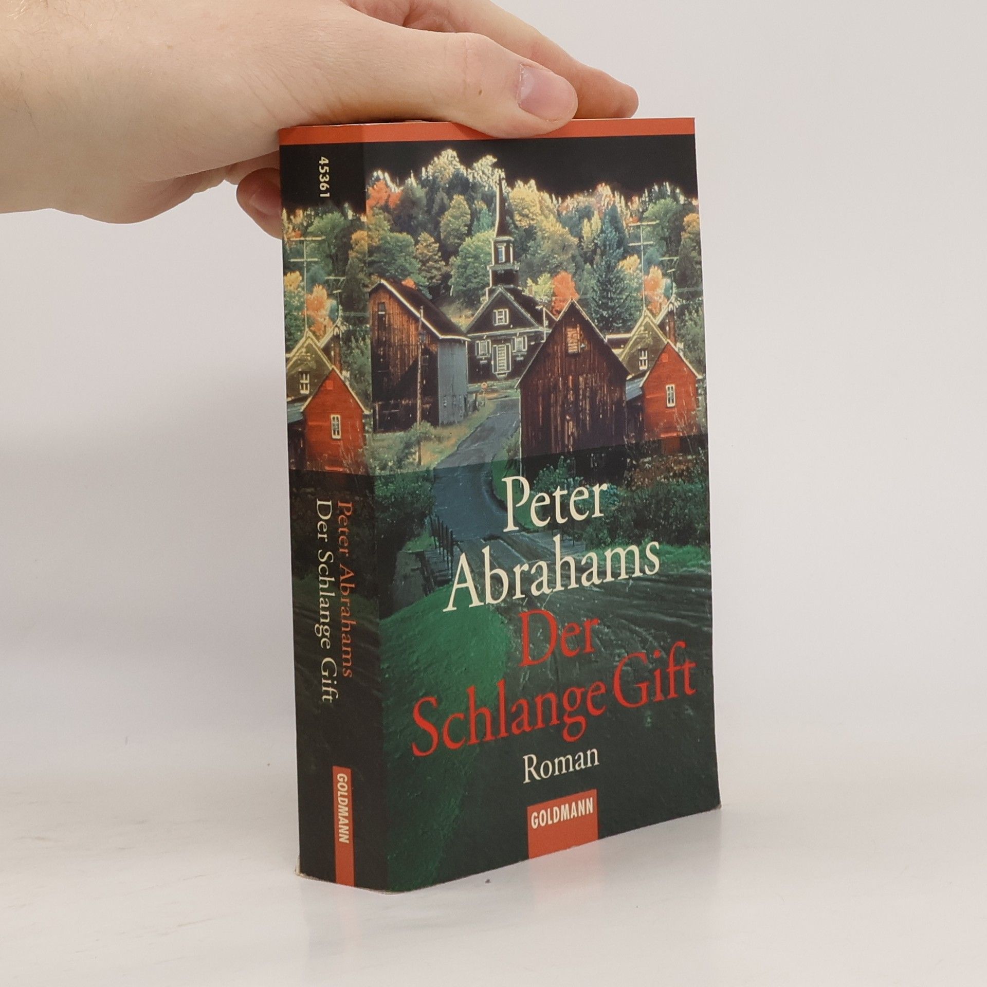 Abrahams Peter Der Schlange Gift