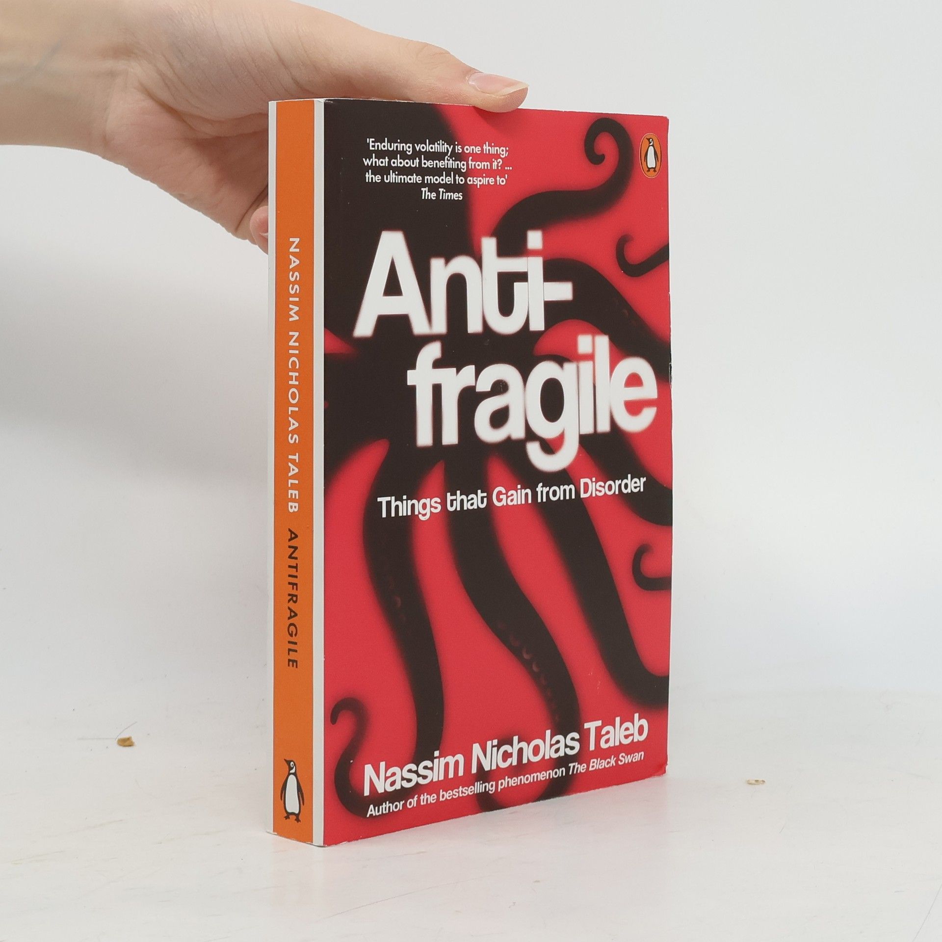 Nassim Nicholas Taleb Antifragile