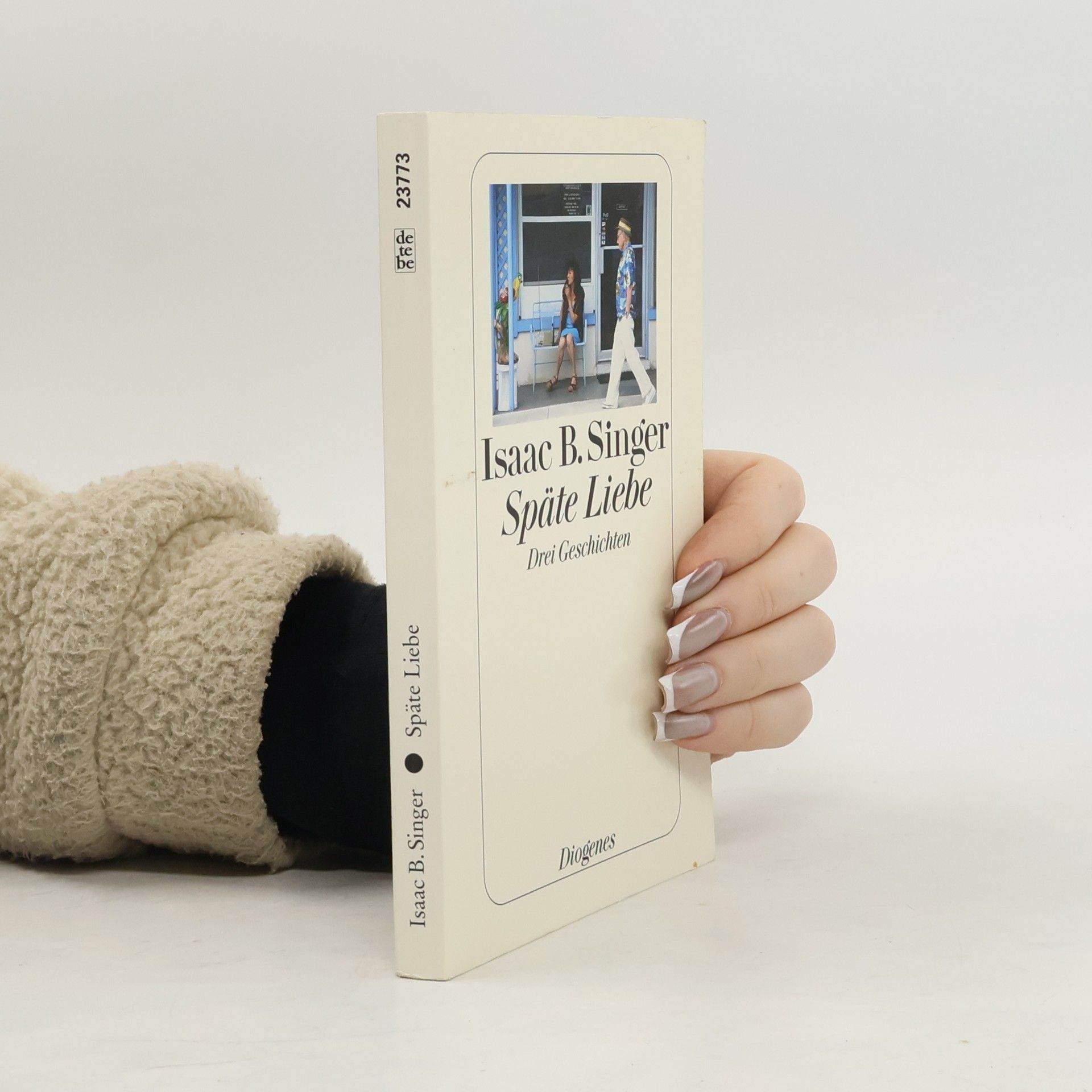 Isaac Bashevis Singer Späte Liebe